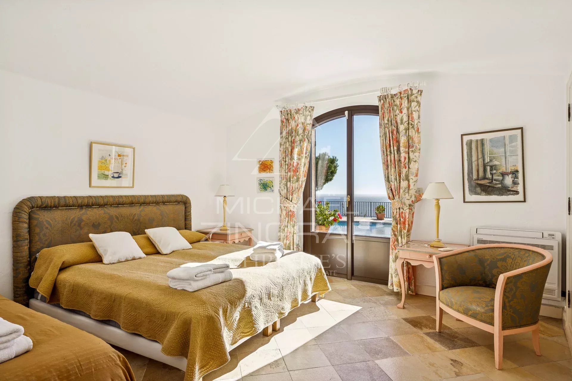 EXCLUSIVITÉ - Cannes Californie - Vue Mer Panoramique à 180°