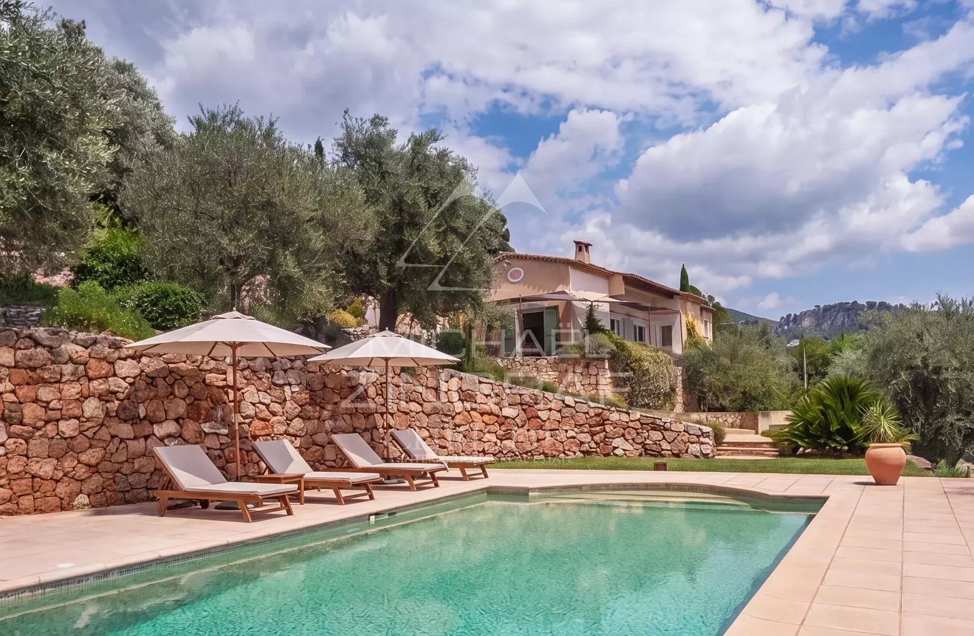 Elegant Provençal villa