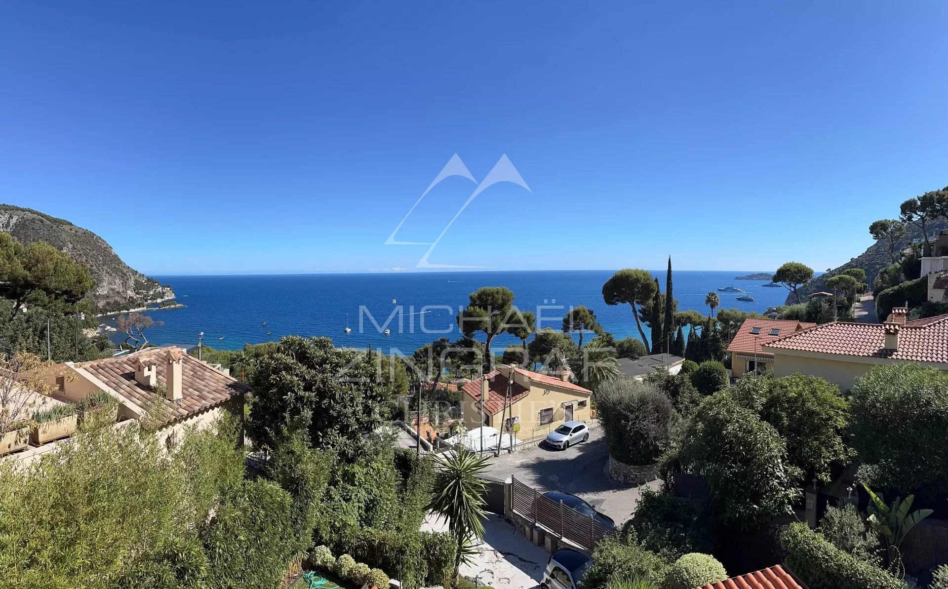 EZE BORD DE MER – KOMPLETT RENOVIERTE VILLA – PANORAMABLICK AUF DAS MEER