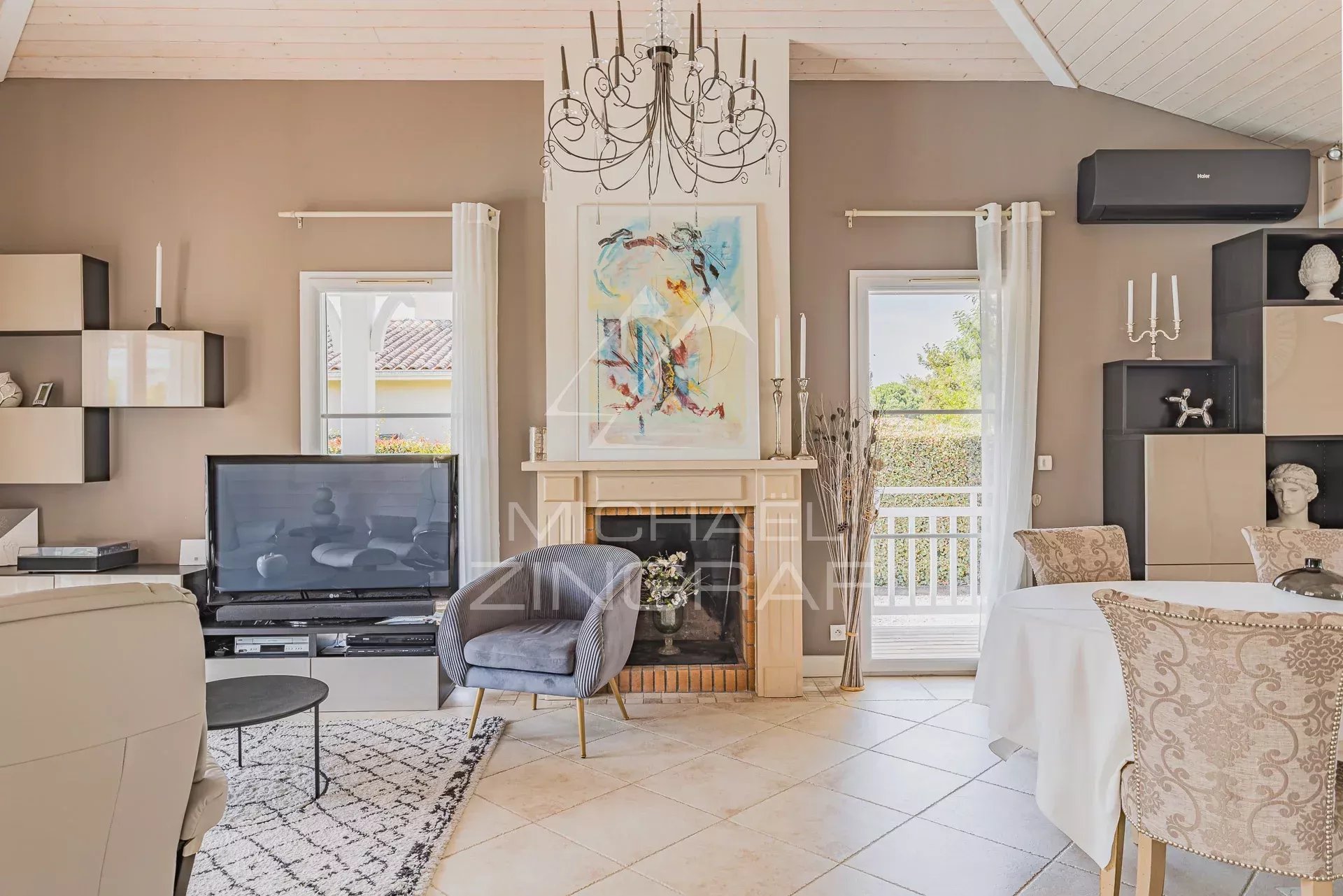 Villa familiale - Harmonie et douceur de vivre au Port du Rocher