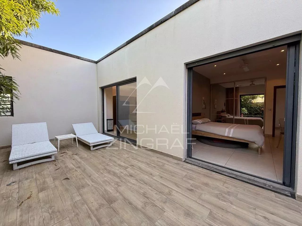 Exklusive Villa in einer Residenz in Pereybere