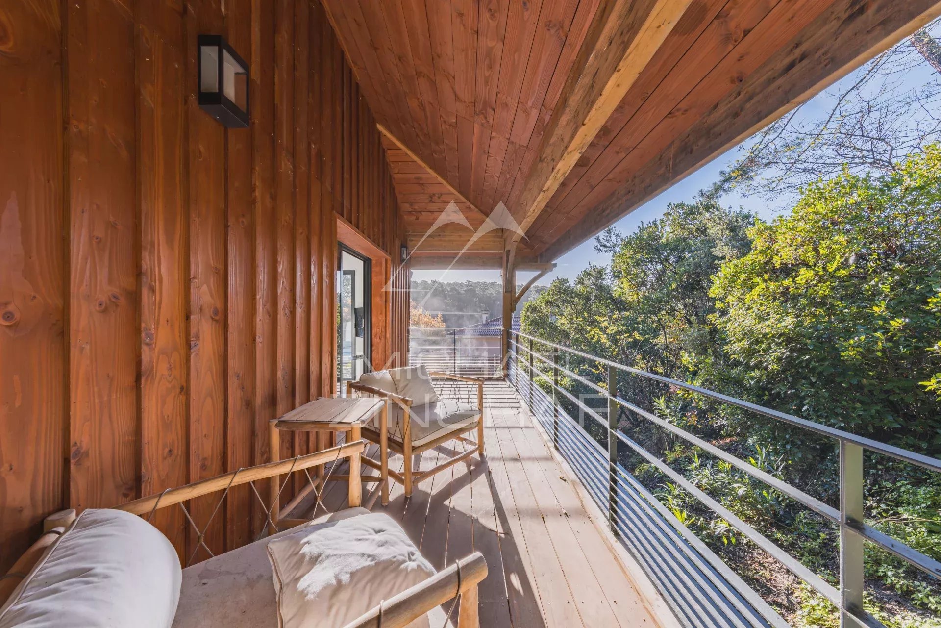 PYLA-SUR-MER - 5-ROOM VILLA WITH FOREST VIEWS