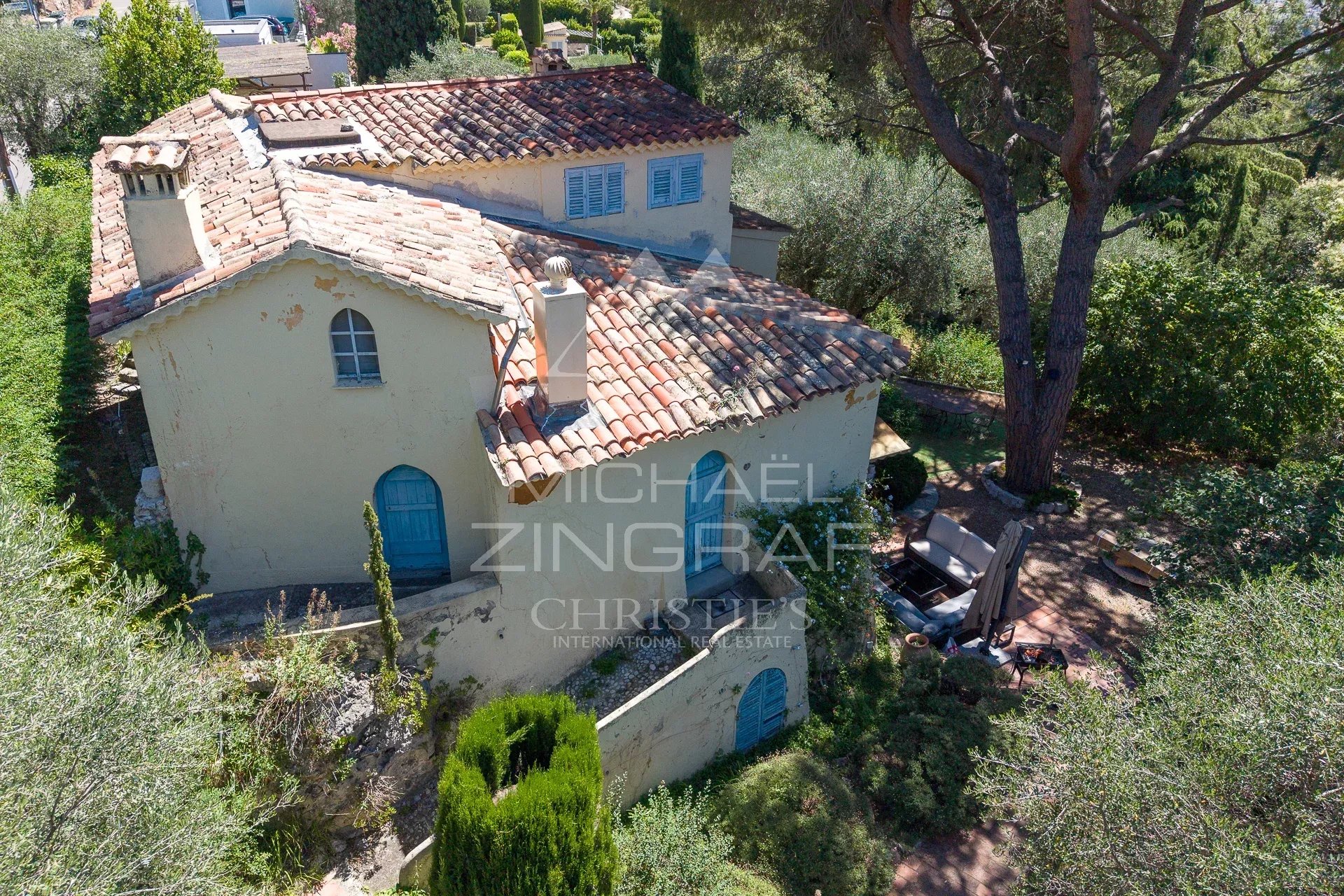 Nice - Haut Gairaut - Authentique bastide du XVIIIᵉ siècle