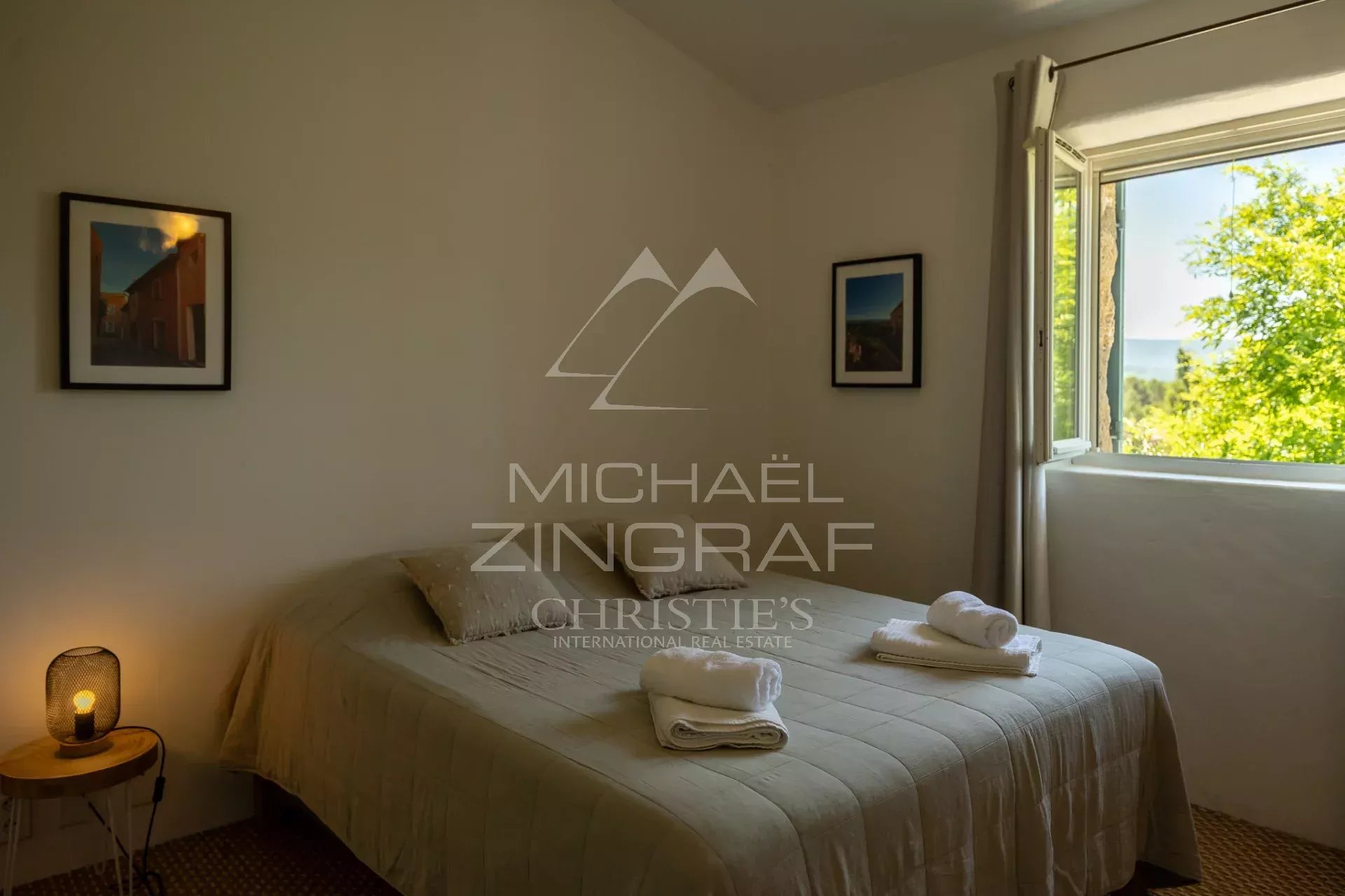 Gordes - Charmante maison provençale avec piscine et vue