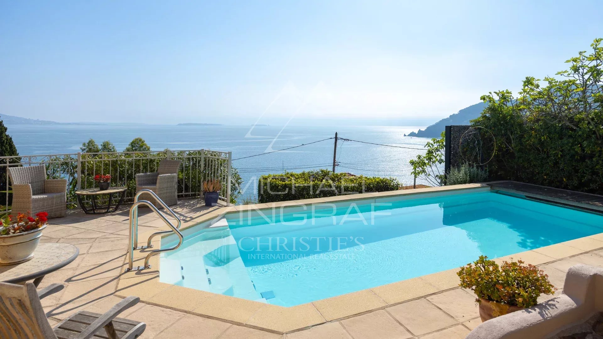 Théoule-sur-Mer - Villa mit Meerblick