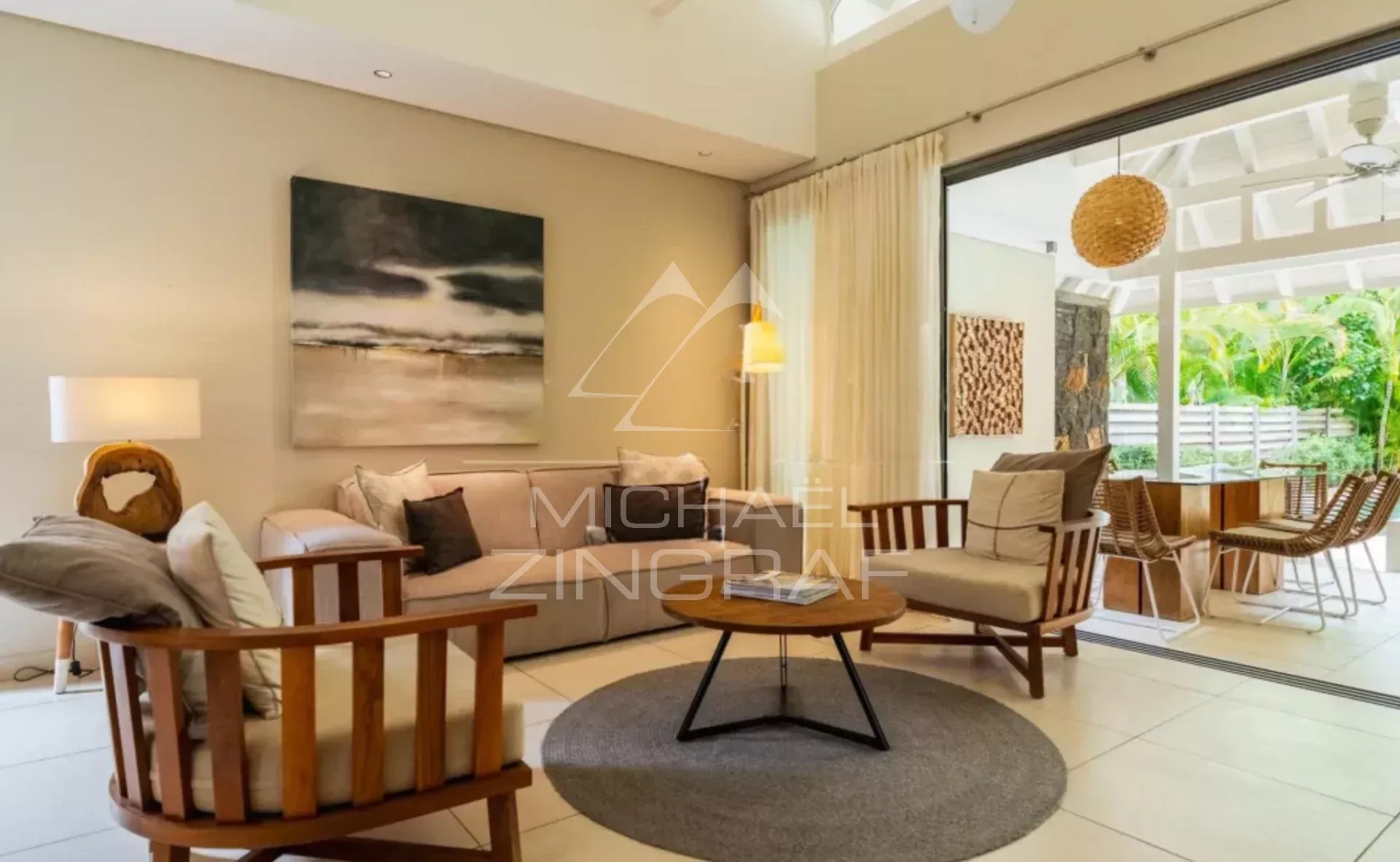 Duplex 3 chambres au cœur d’un golf resort