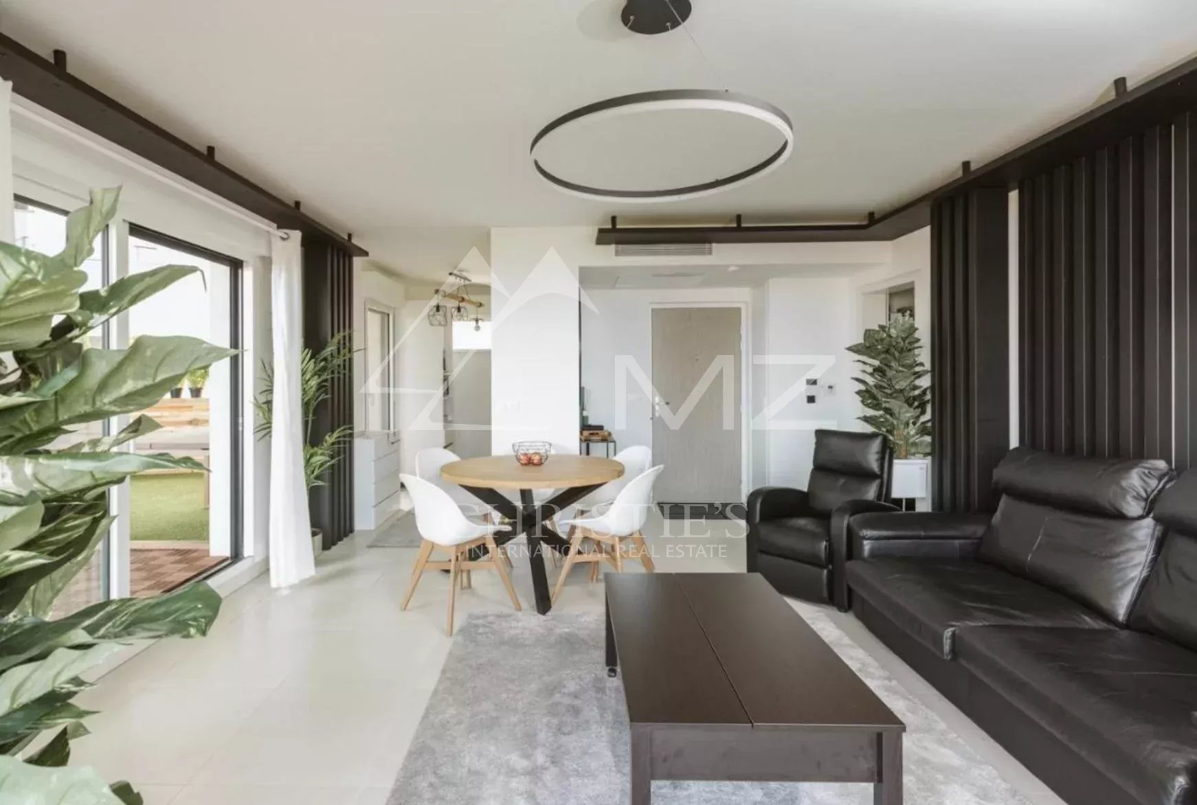 Beausoleil - Apartment in a modern residence with swimming pool