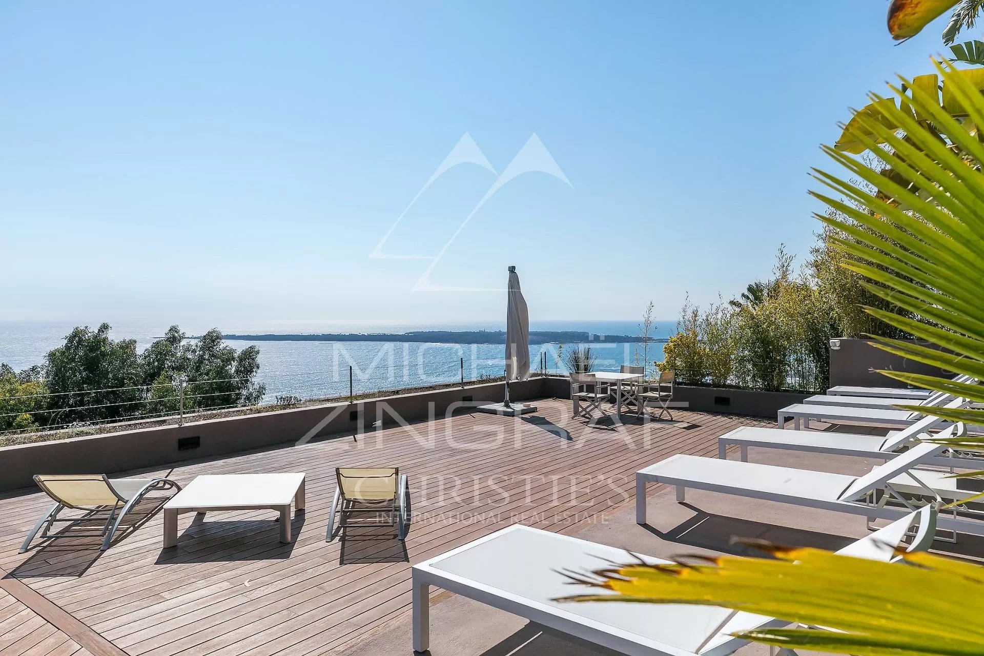 Cannes Californie - Moderne Villa