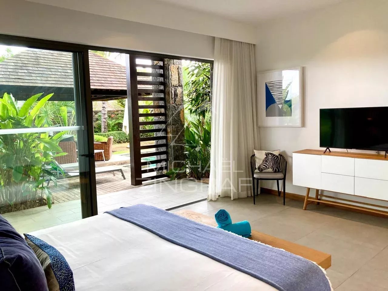 Villa de Prestige au Cœur d’un Resort Exclusif – Grand Gaube