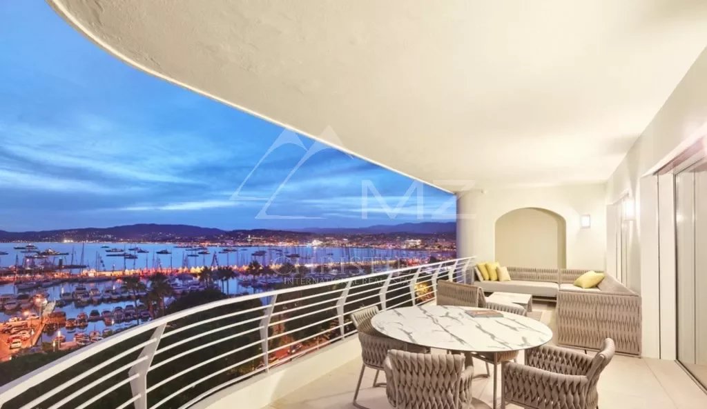 Cannes - Croisette - Penthouse mit Panorama-Meerblick