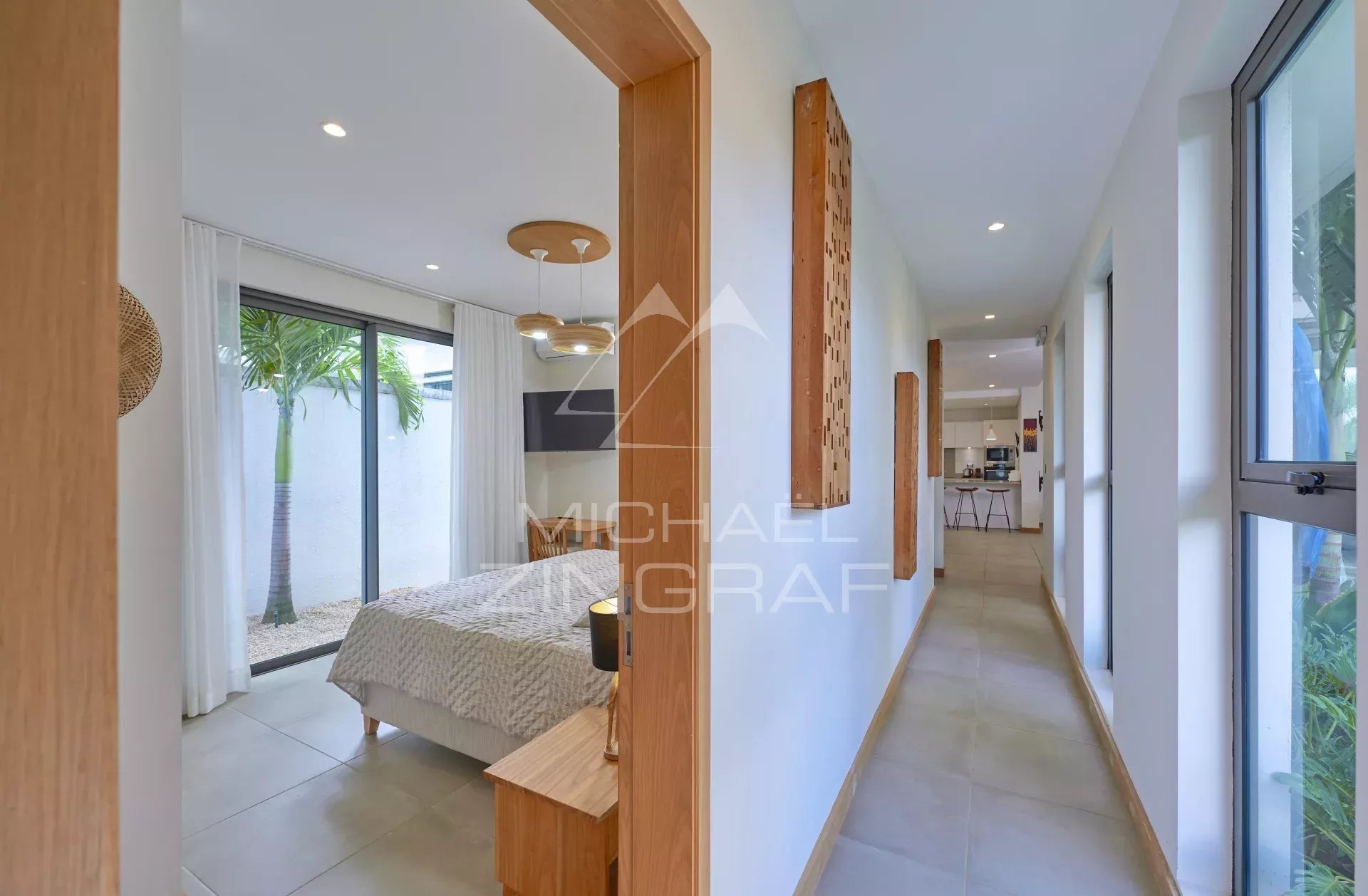 Villa de 4 chambres dans résidence sécurisée à Grand Baie