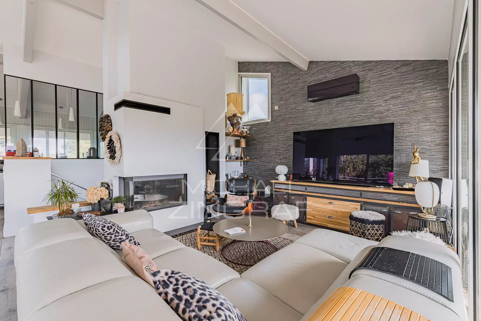 Vue panoramique sur le bassin d’Arcachon