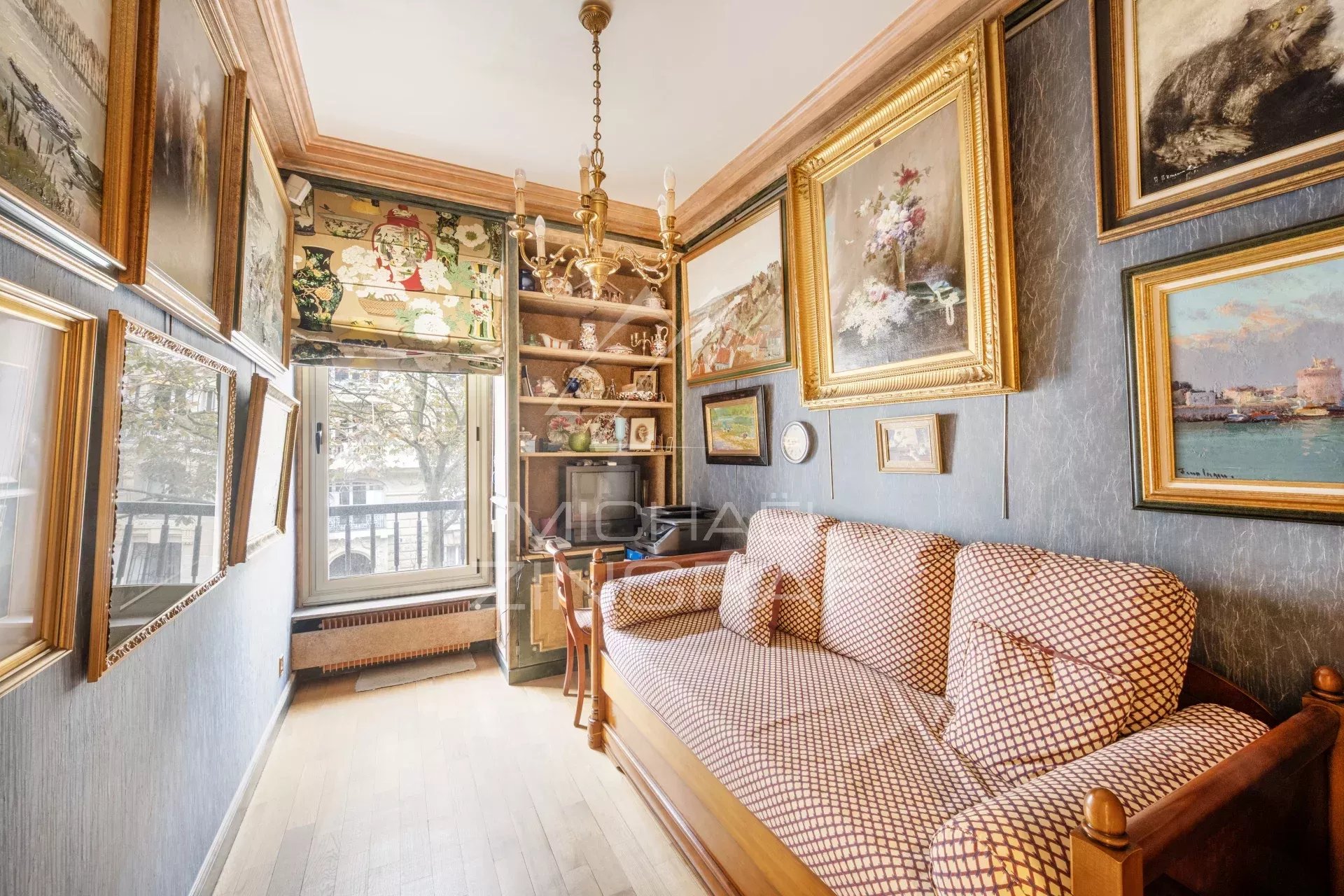 Location 4 chambres - Emile Deschanel - Vue Tour Eiffel - Climatisation - Bail Code Civil