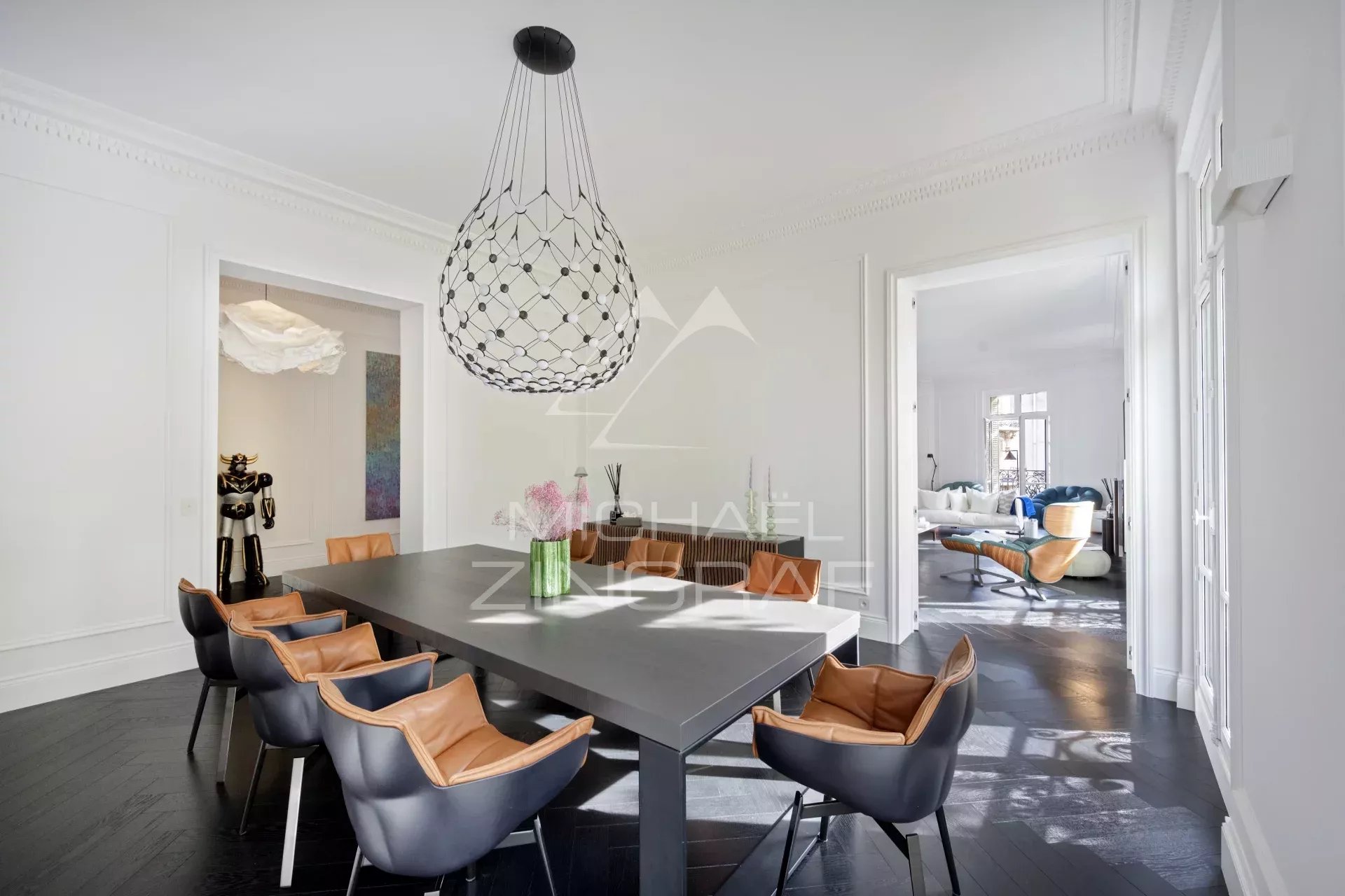 À vendre - Victor Hugo/ Square Lamartine - 5 chambres - Parfait état- Clim