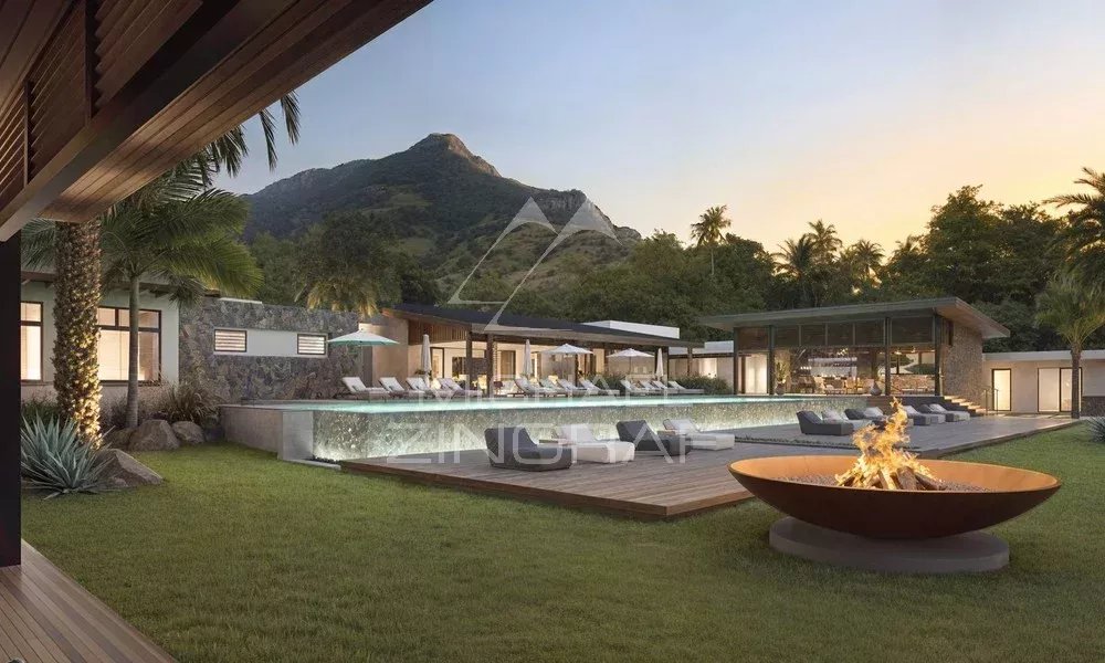 Villa d'exception au coeur de la nature à Riviere Noire