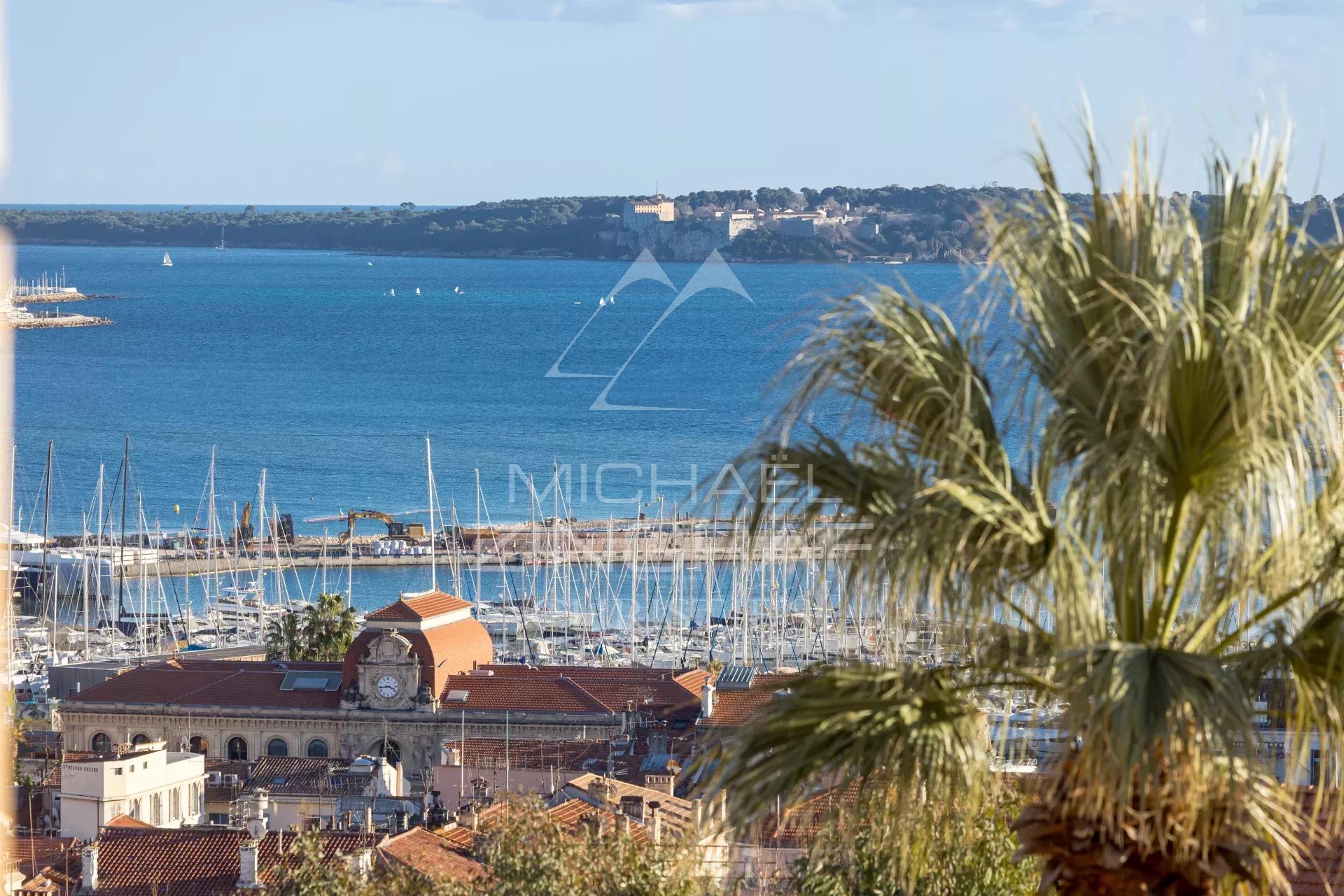 Cannes – 2-Zimmer-Wohnung mit Meerblick