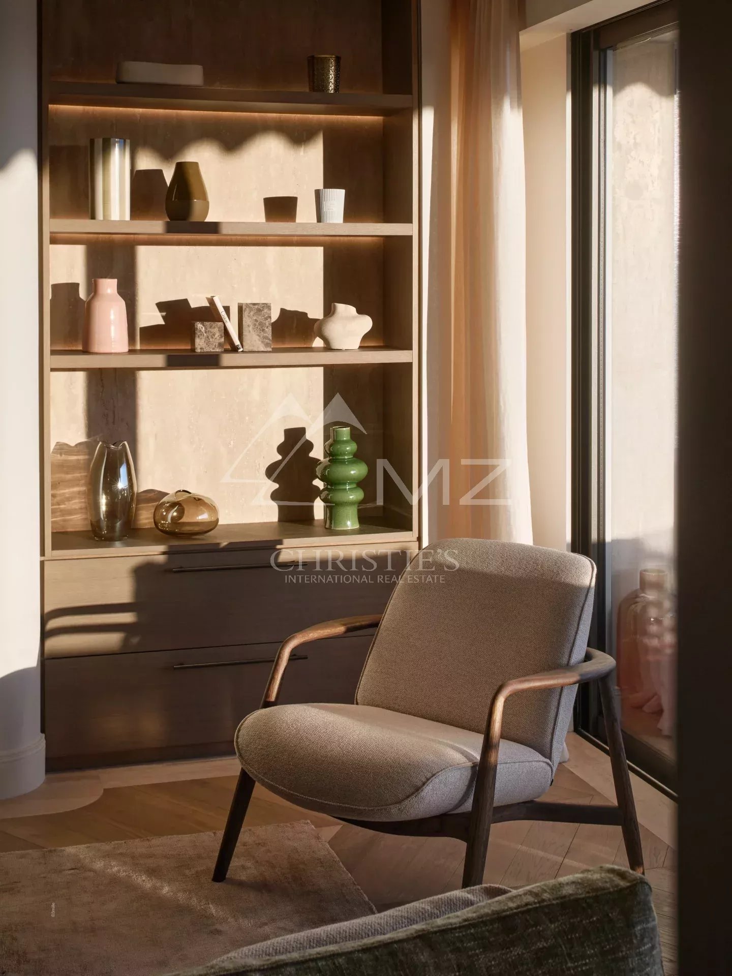 EXCLUSIVITE: Superbe appartement contemporain à la vue mer époustouflante