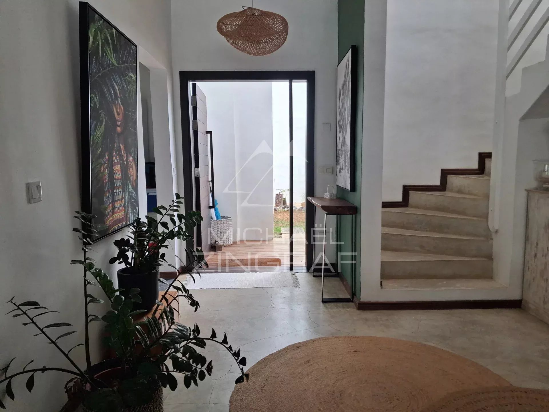 Furnished 4-Bedroom Family Home with Swimming Pool