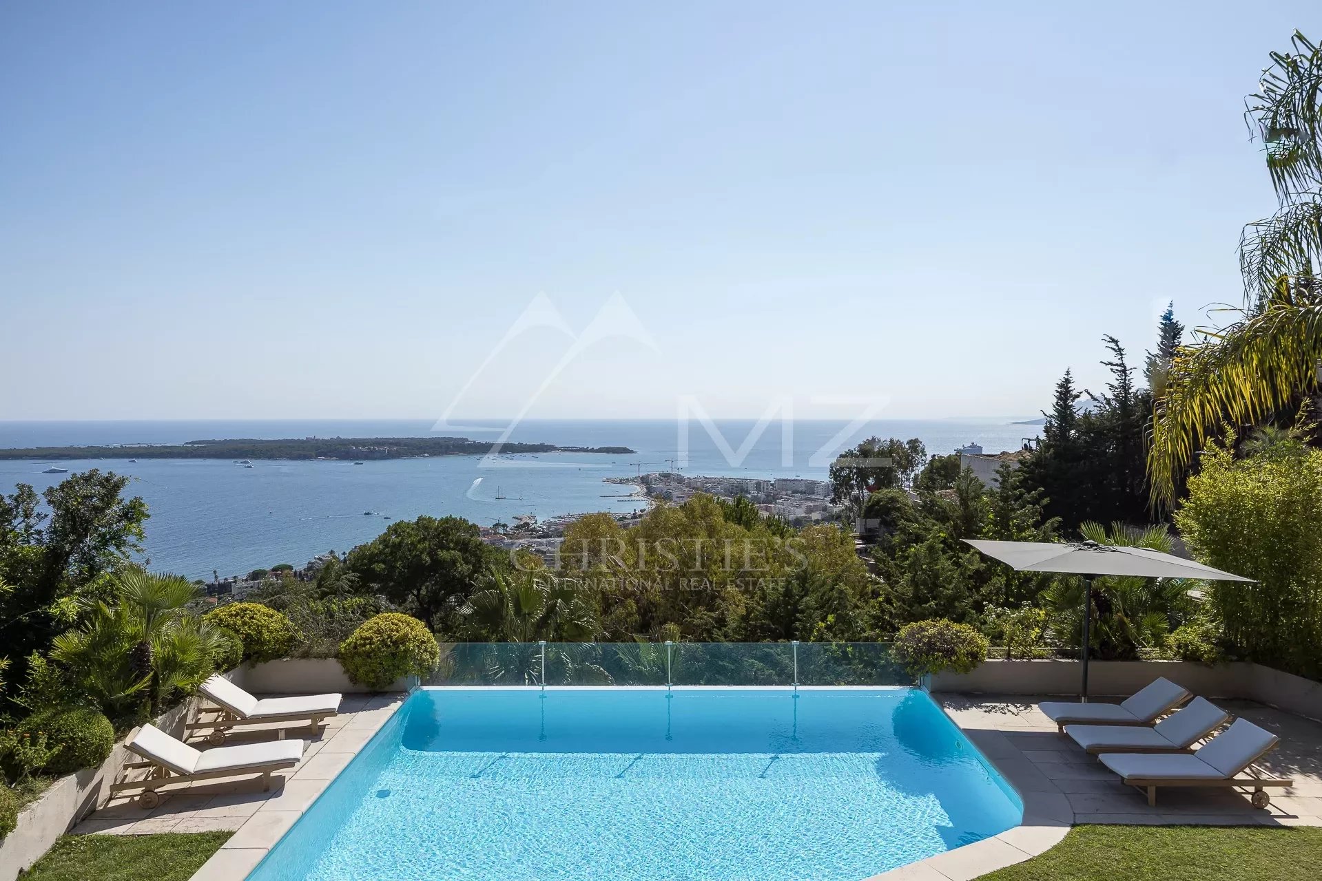 Cannes Californie - Moderne Villa - Meerblick