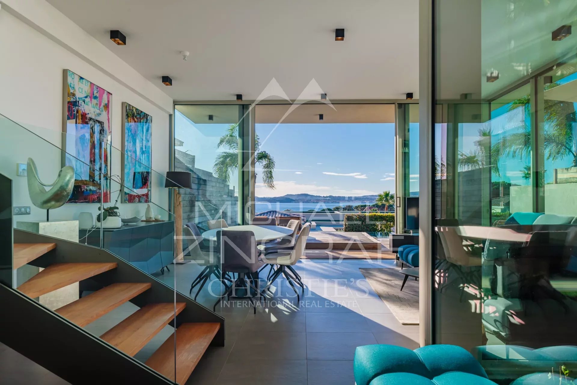 Modern Villa - Sea view - Sainte-Maxime