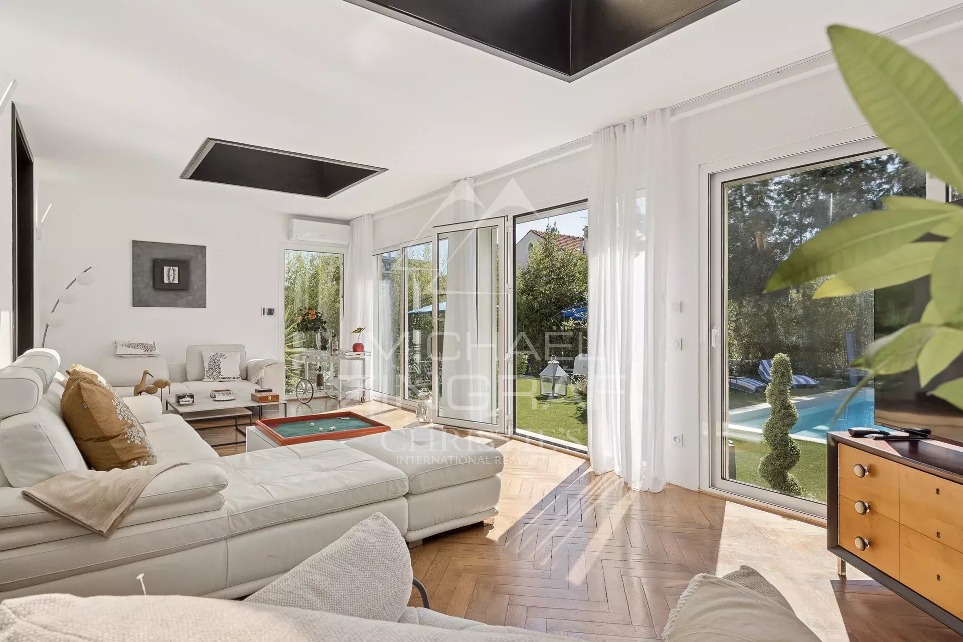 e Cannet Europe – Renovierte Art-Déco-Villa