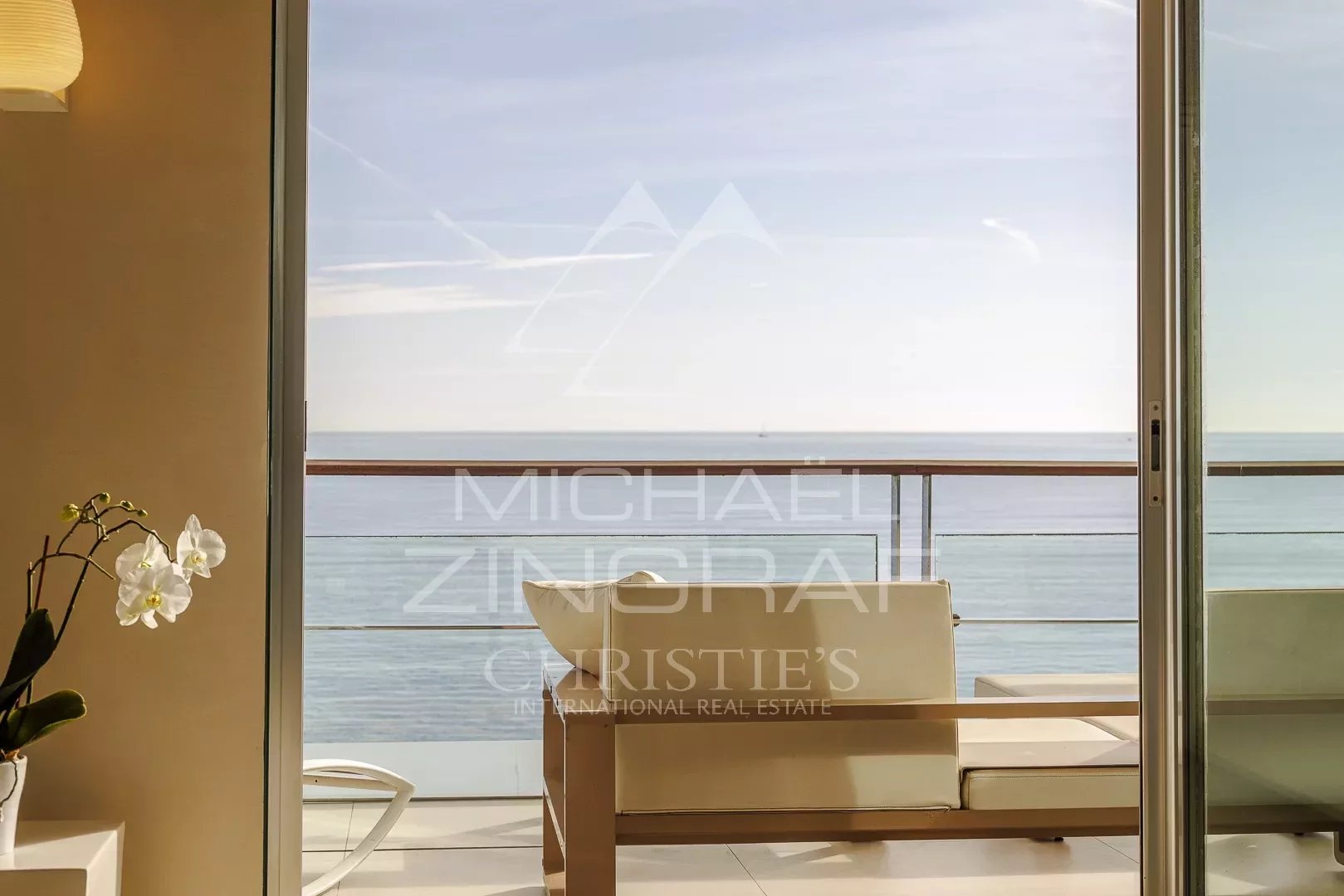 Cannes - Palm Beach - Superb sea view apartment