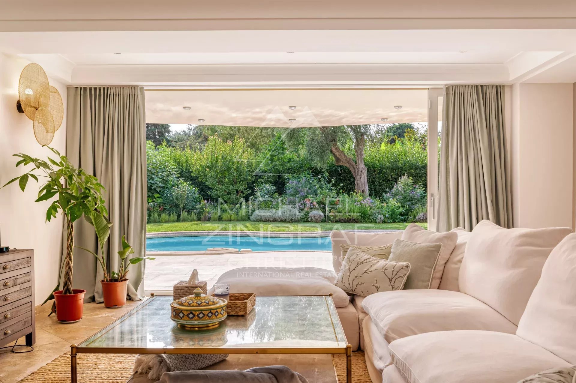 Saint-Jean Cap Ferrat - Plage de Passable