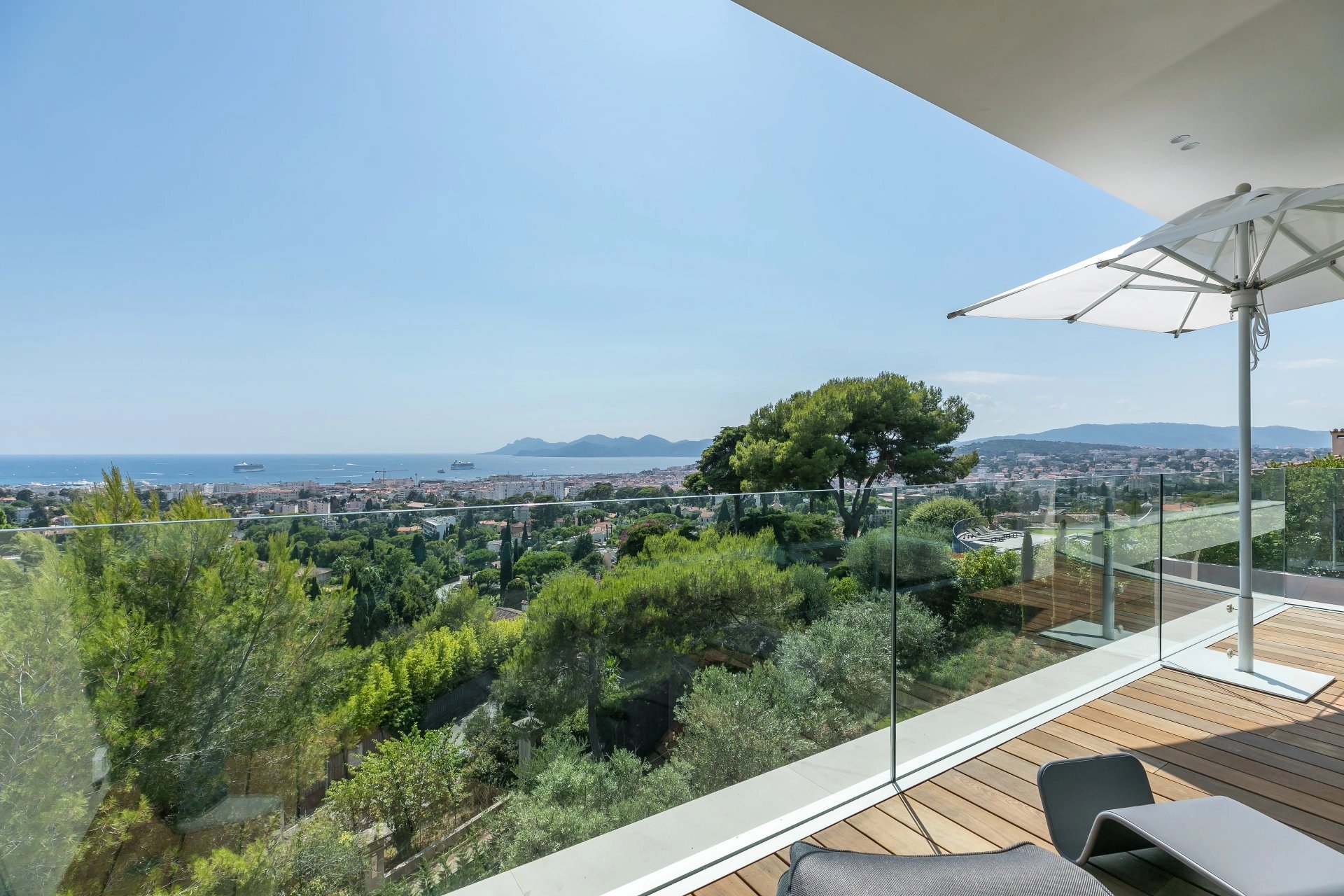 Cannes Californie - Wunderschöne neue Villa