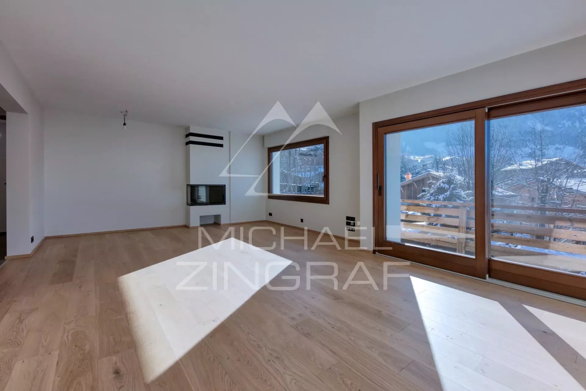 Rochebrune - Three bedroom's Apartment - Lift, Quiet, Panoramic view