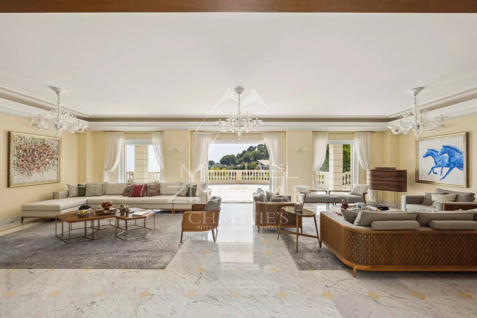 Villefranche-sur-Mer - Palladian property