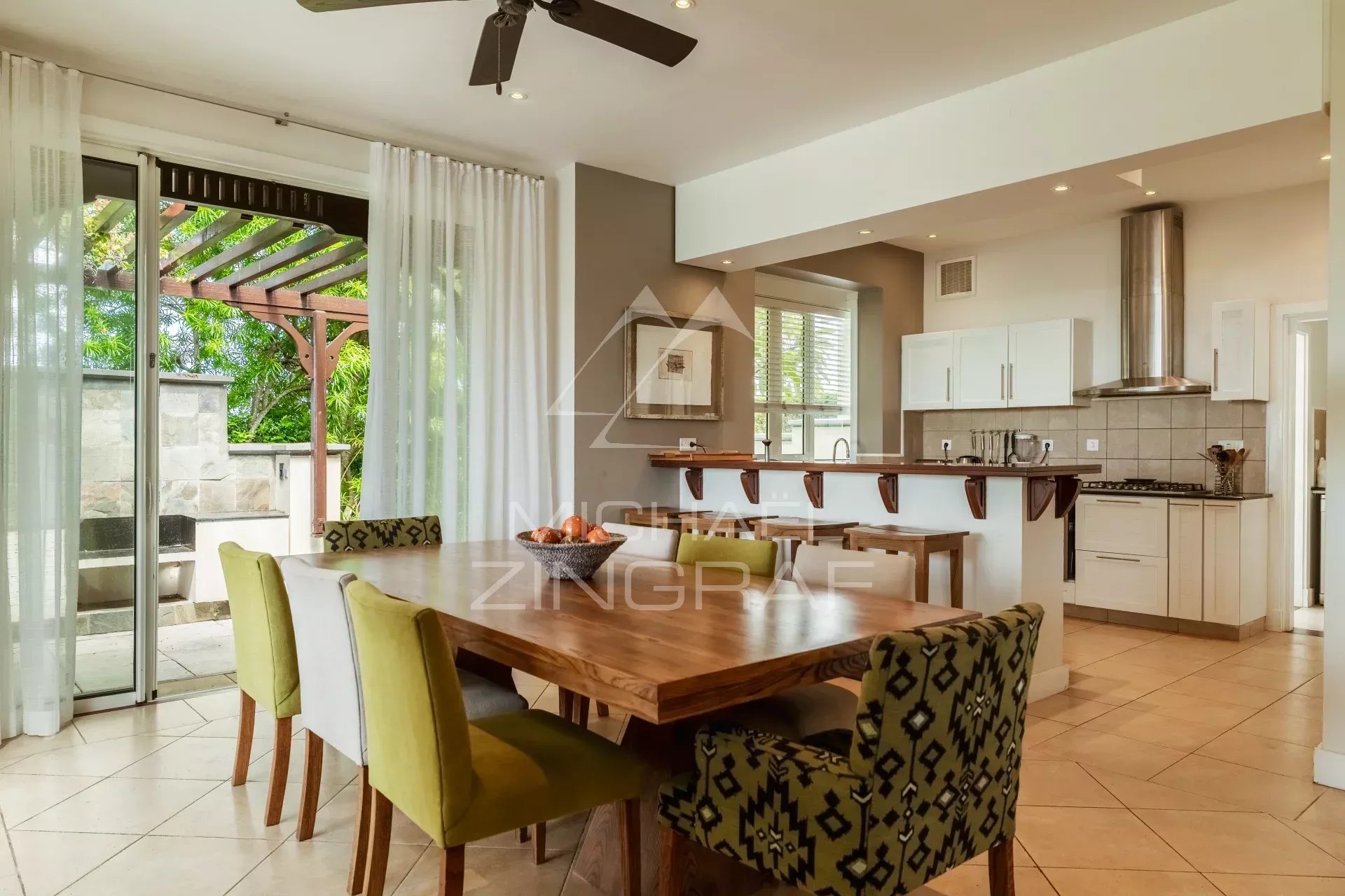 Mauritius – Villa with Nature and Ocean Views – Bel Ombre