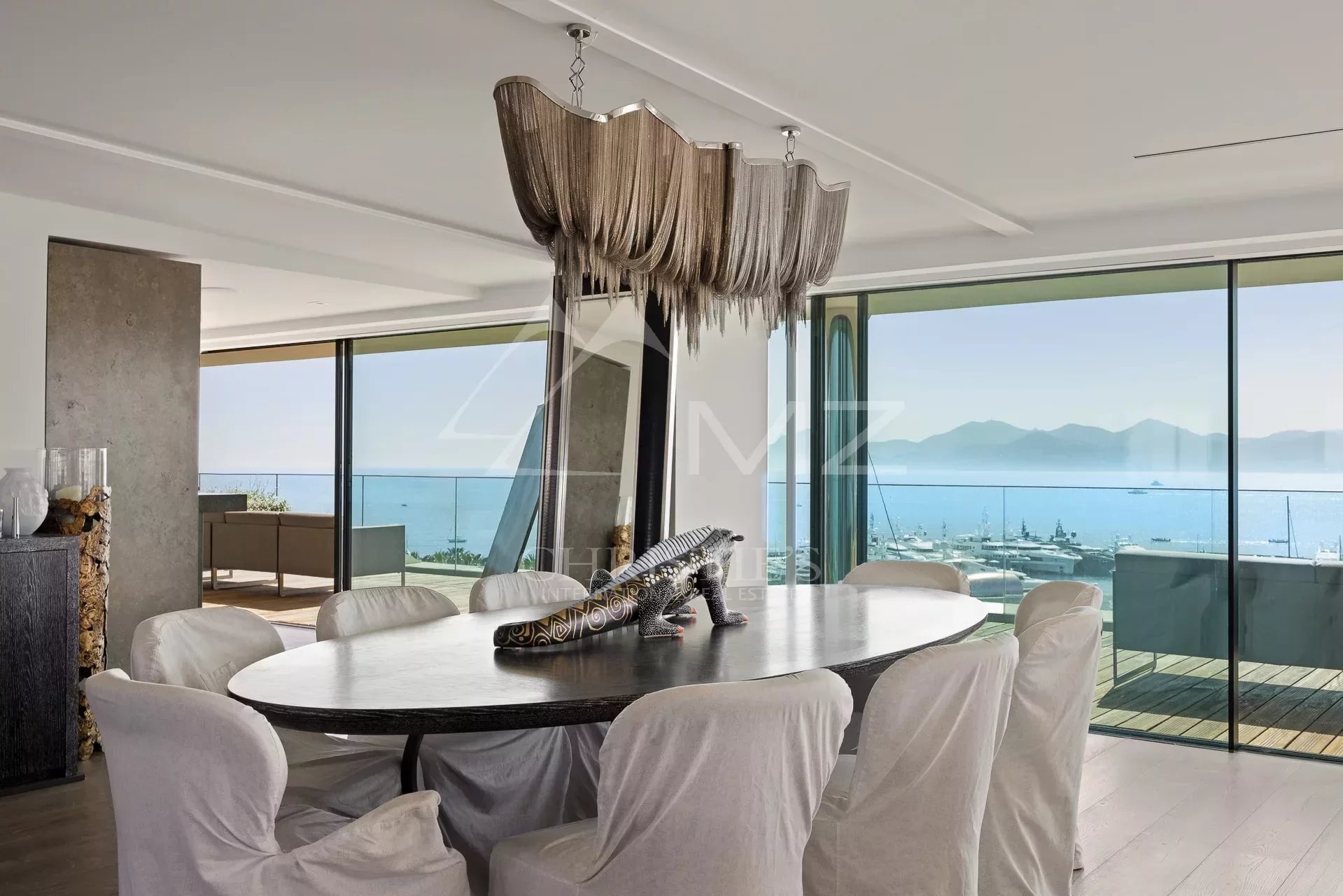 Cannes Croisette - Palm Beach - Unique Penthouse Luxueux