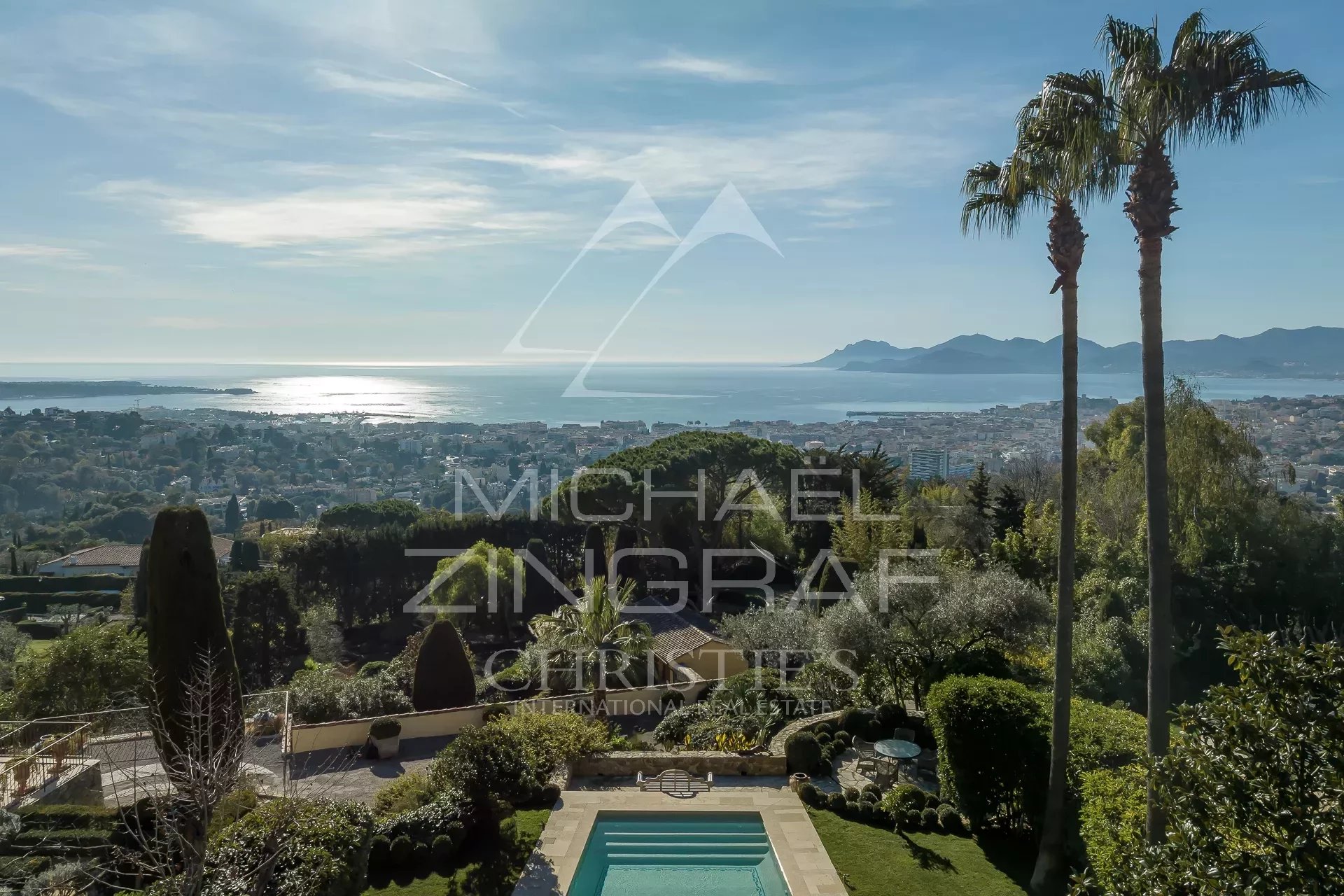 Rare - Cannes-Califonie - Vue mer panoramique