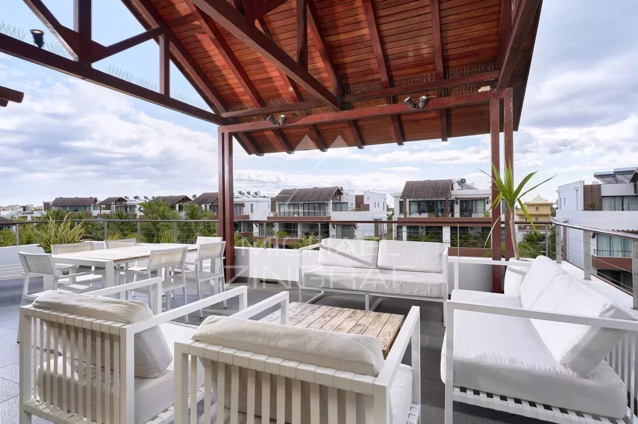 Penthouse mit 2 Schlafzimmern in Mont Choisy