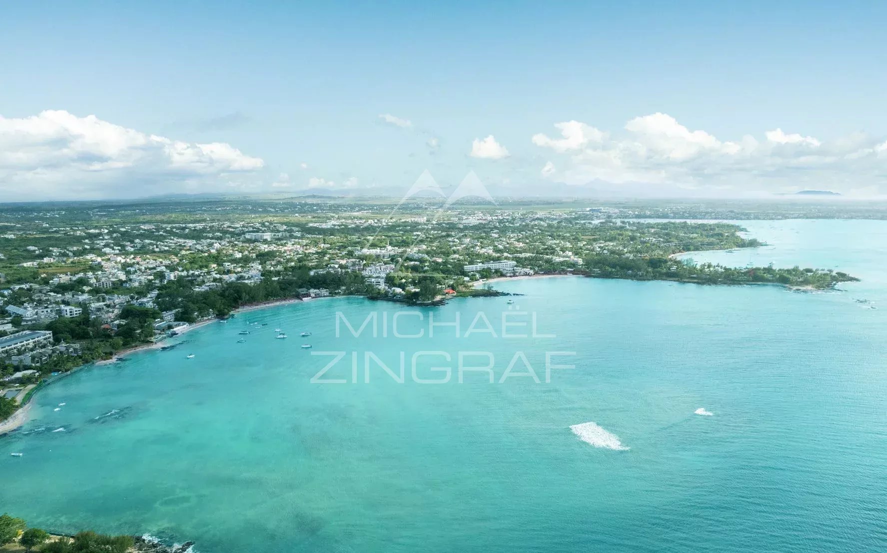 Appartement à quelques pas du lagon de Péreybère