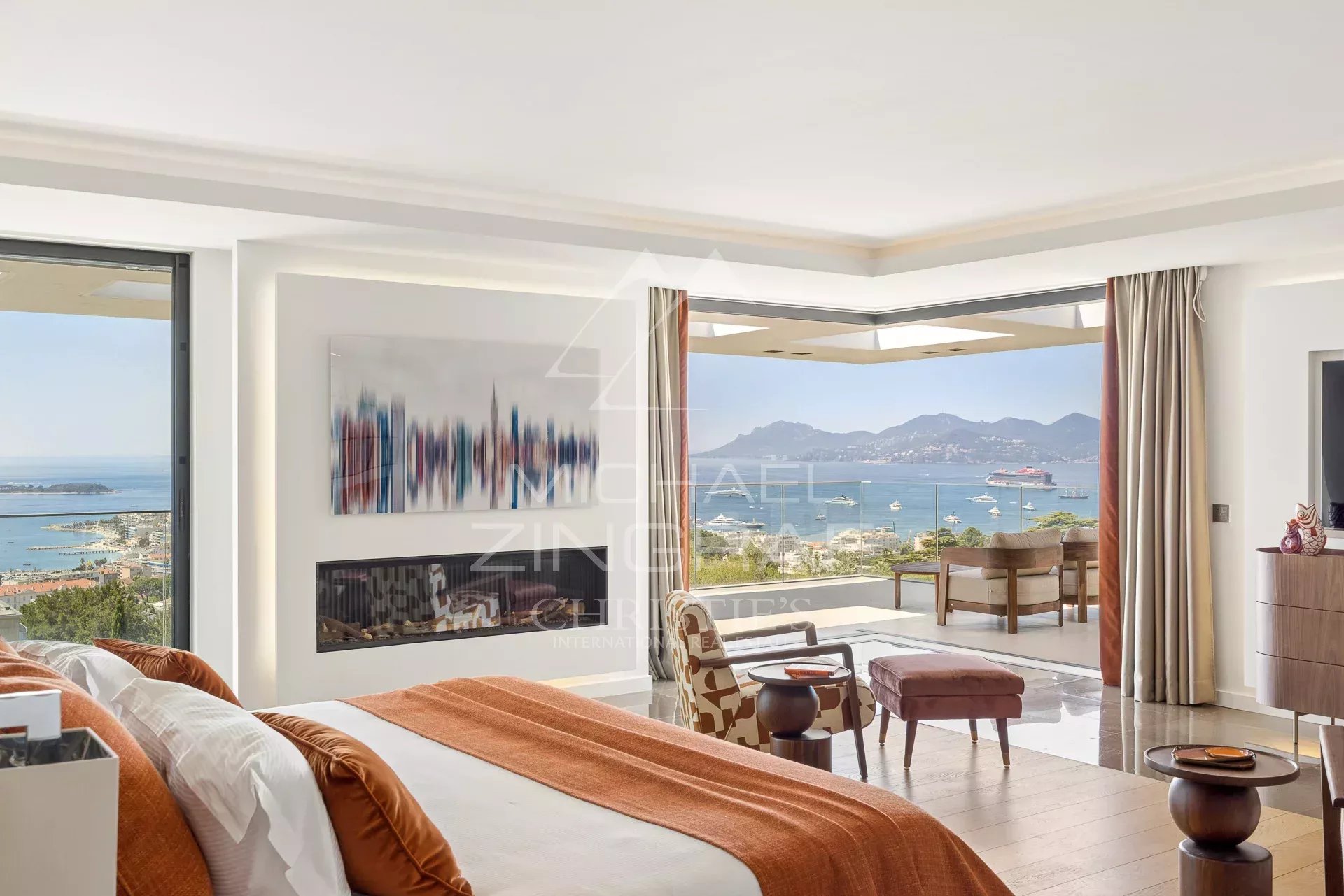 Cannes – Panoramic sea view
