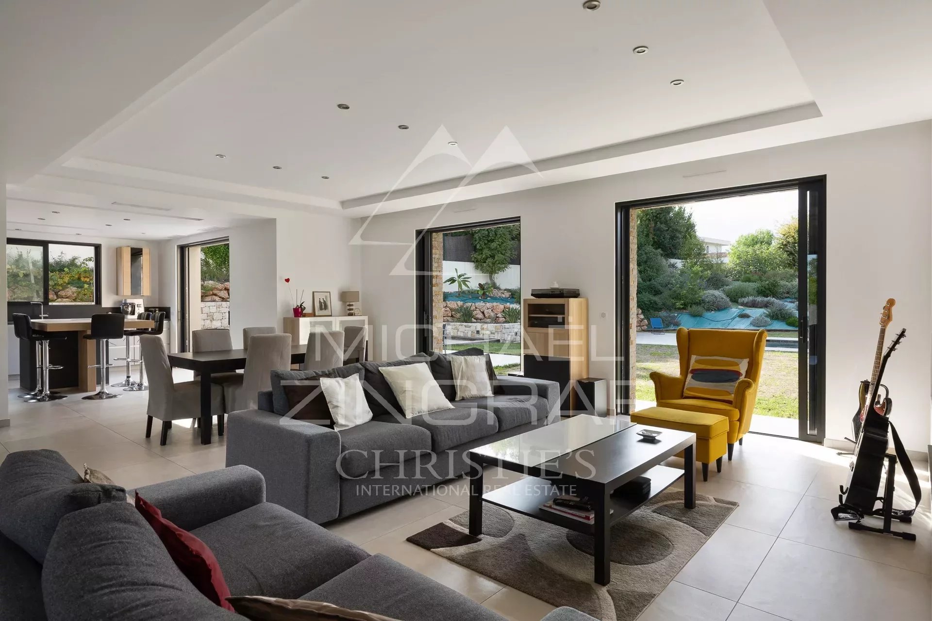 Zeitgenössische Villa