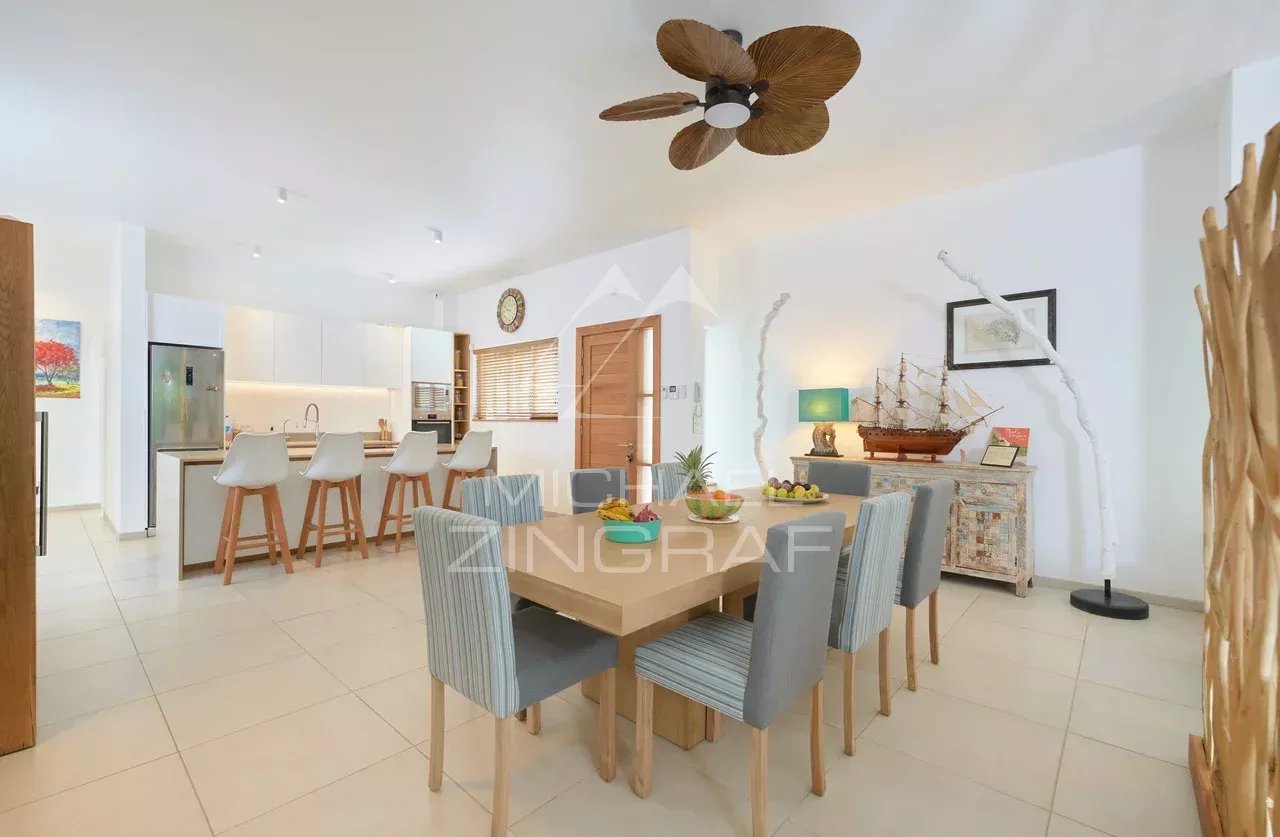 Ile Maurice - Appartement en rez-de-jardin - Pointe aux Canonniers