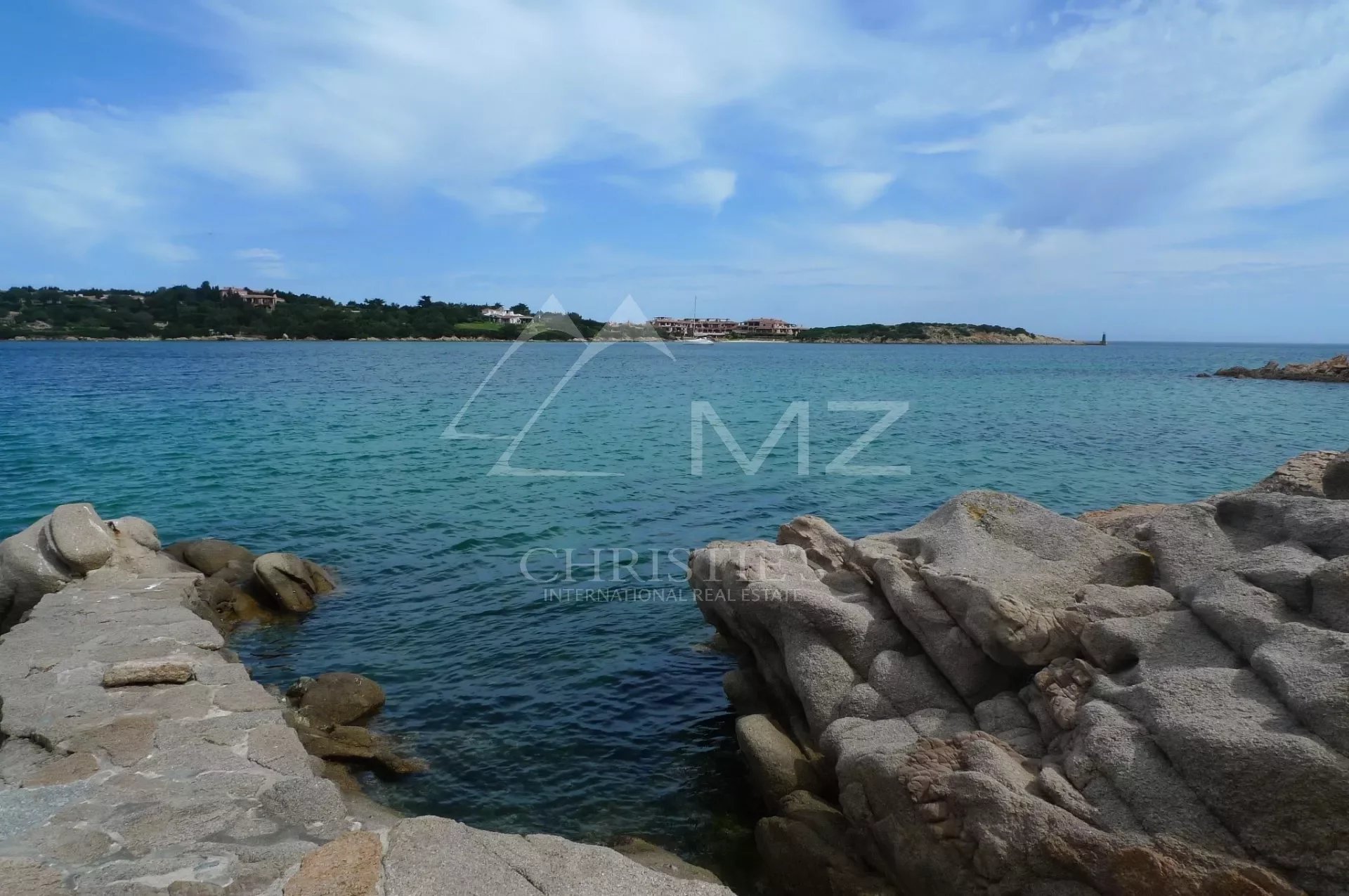Italie - Porto Cervo - Magnifique villa avec vue sur mer