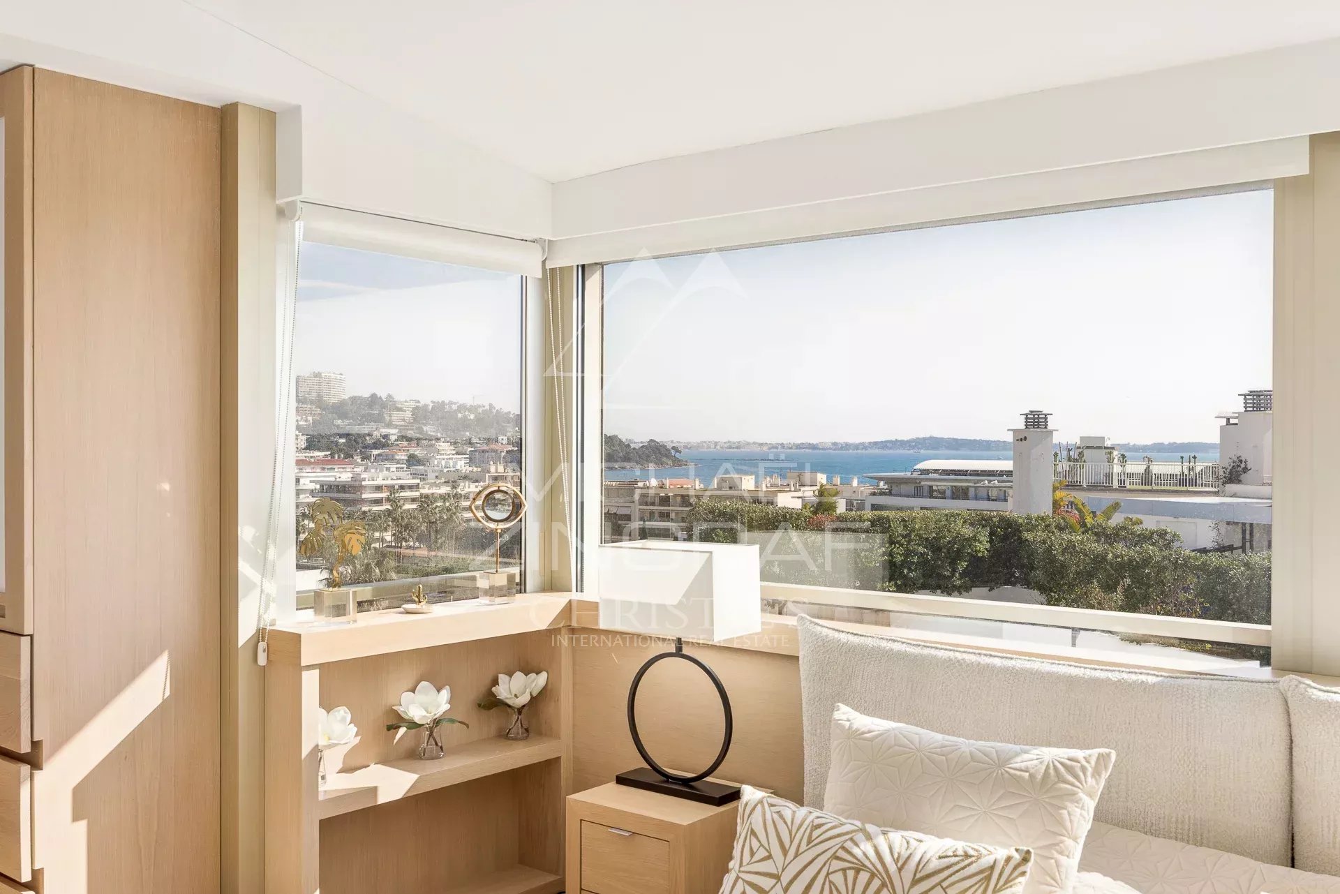 Cannes – Croisette – Penthouse mit Panoramablick auf das Meer