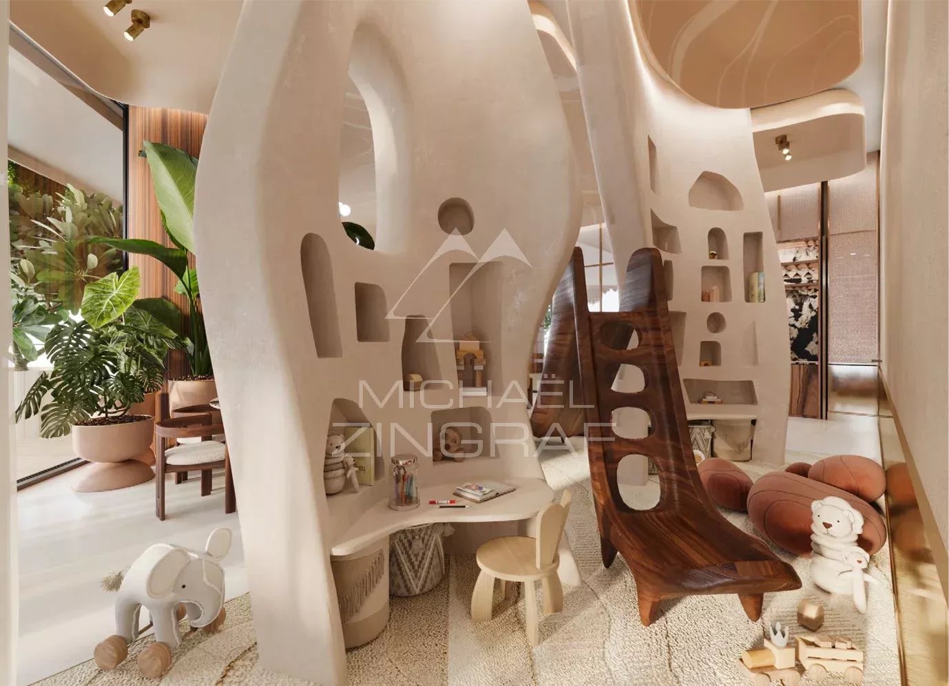 Une résidence iconique au sommet de Dubaï - Penthouse