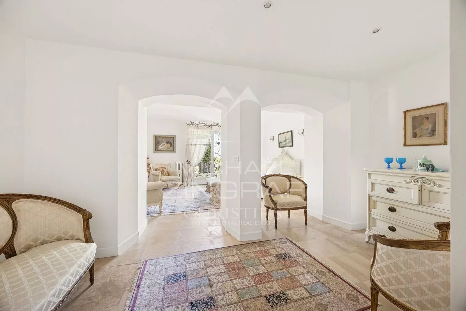 Cap d'Antibes - Villa avec vue mer