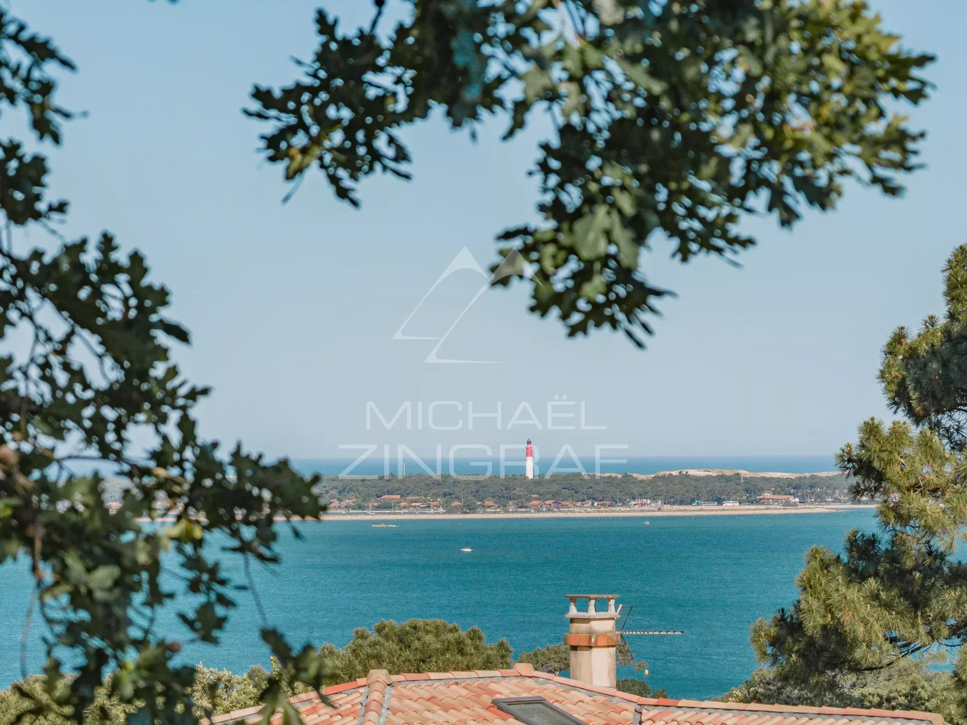 PYLA-SUR-MER, Villa avec vue sur le Bassin d'Arcachon