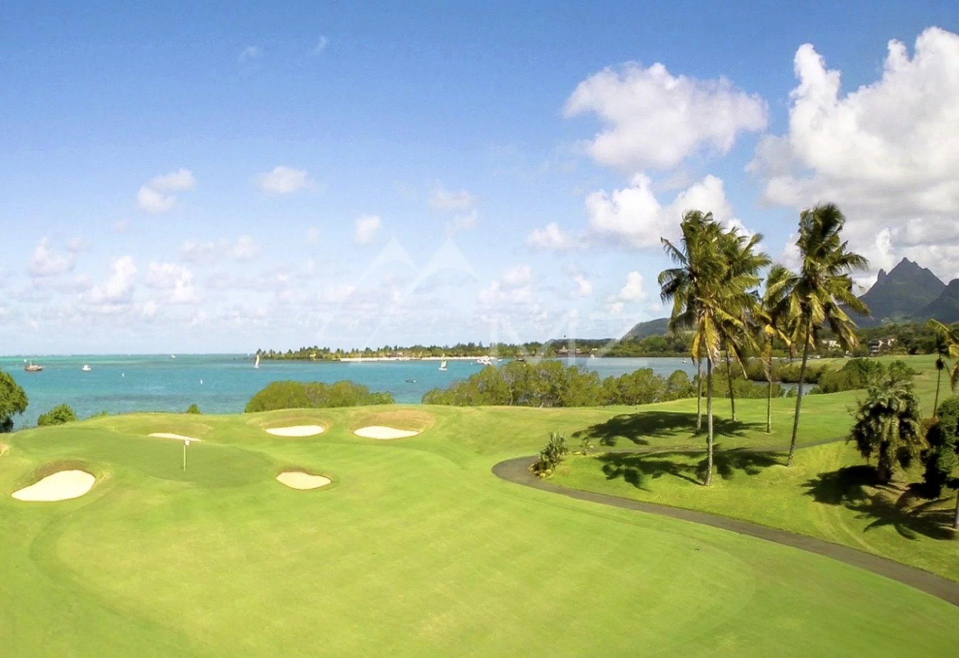 Mauritius - Villas vier Jahreszeiten auf Golf - Beau Champ