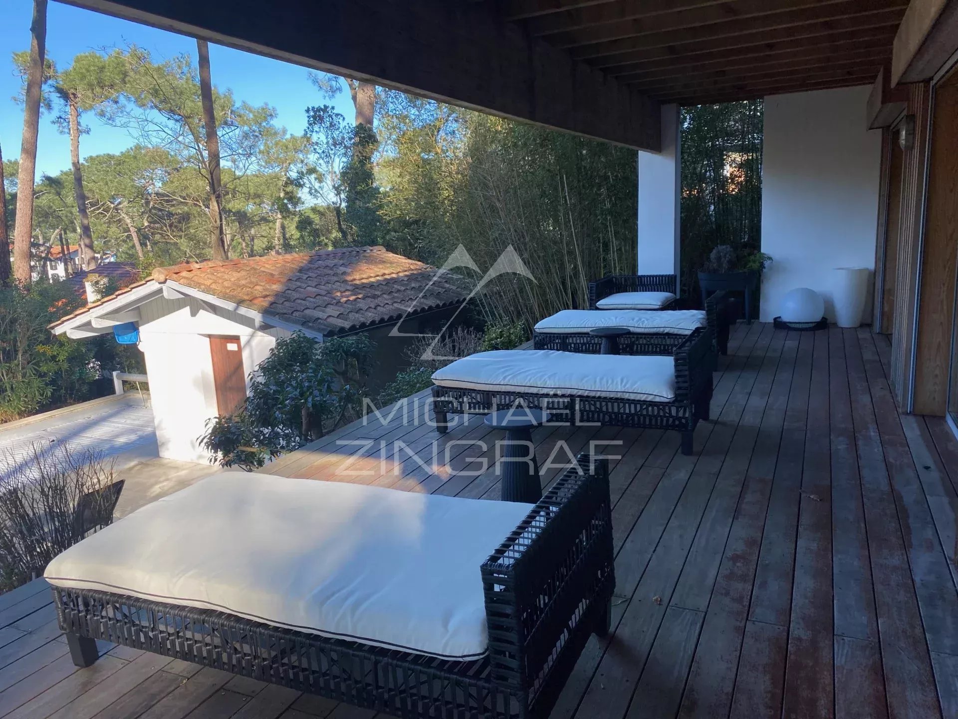 villa Baba- Pyla sur Mer- Naher Strand