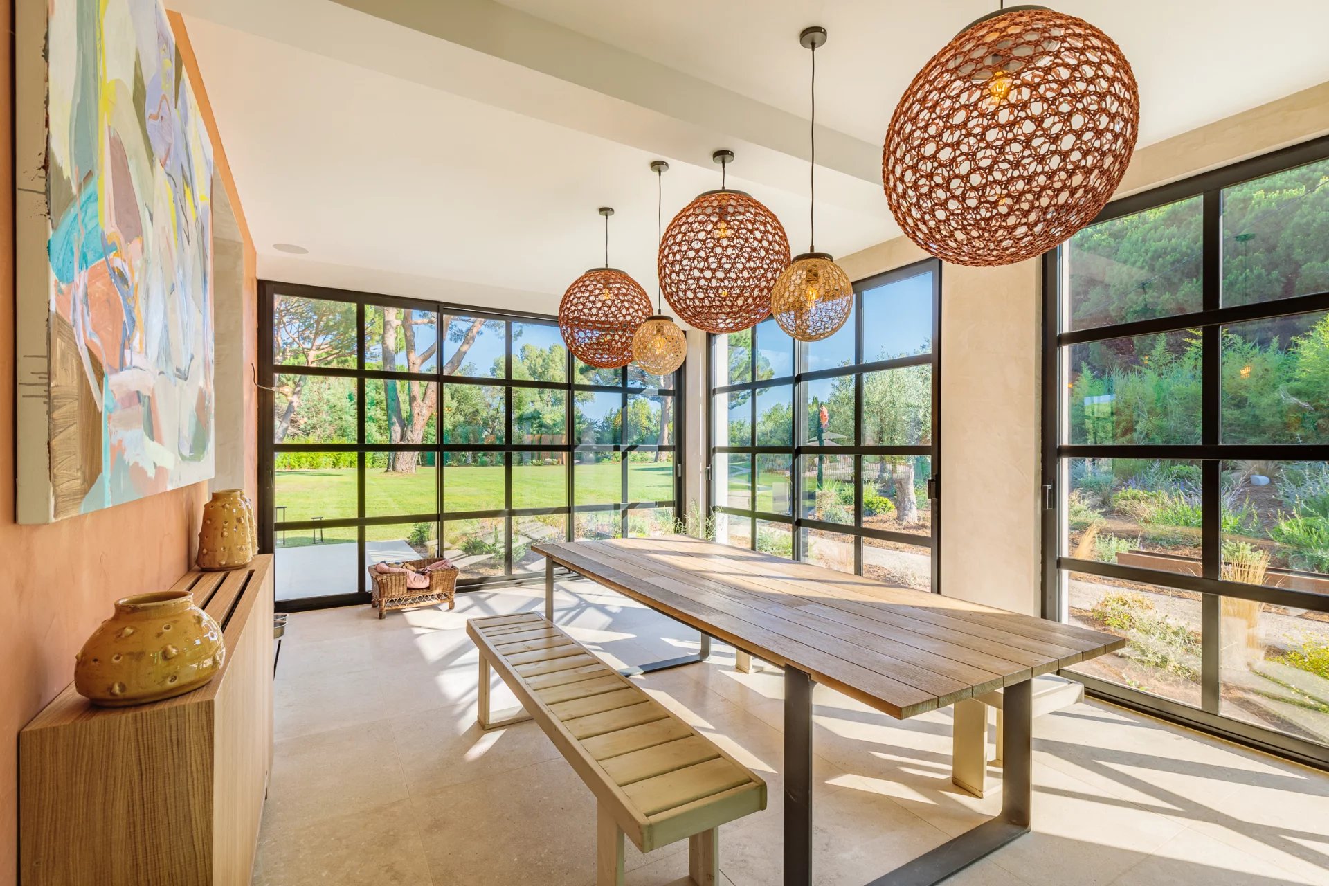 Ramatuelle - New villa near the beach of Pampelonne