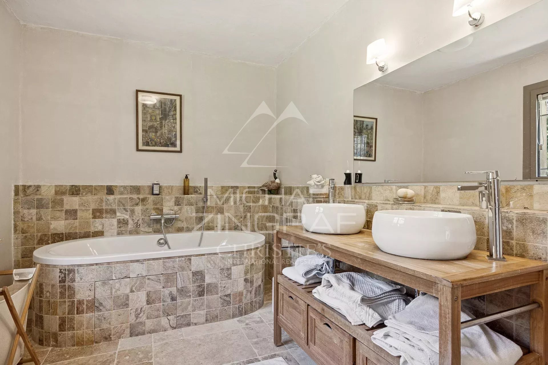 Arrière-Pays Cannois - Villa provençale au calme - 5 chambres