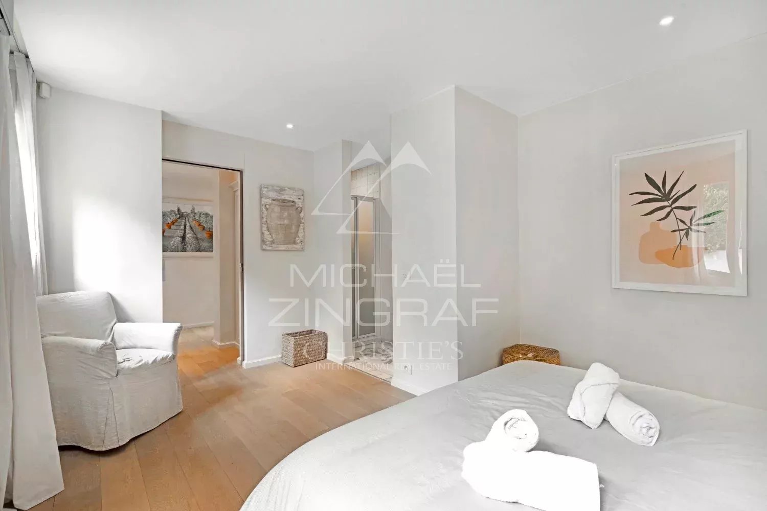 Villa Belle vue - Charming villa with sea view - Near Saint-Tropez