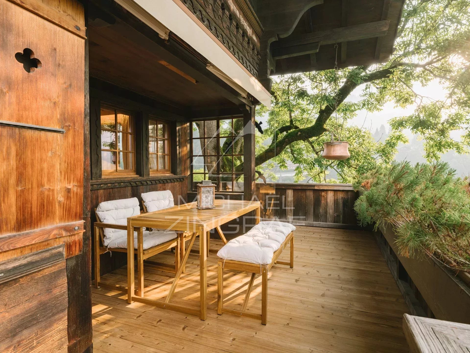 Appartement duplex de luxe à Gstaad pour location à long terme