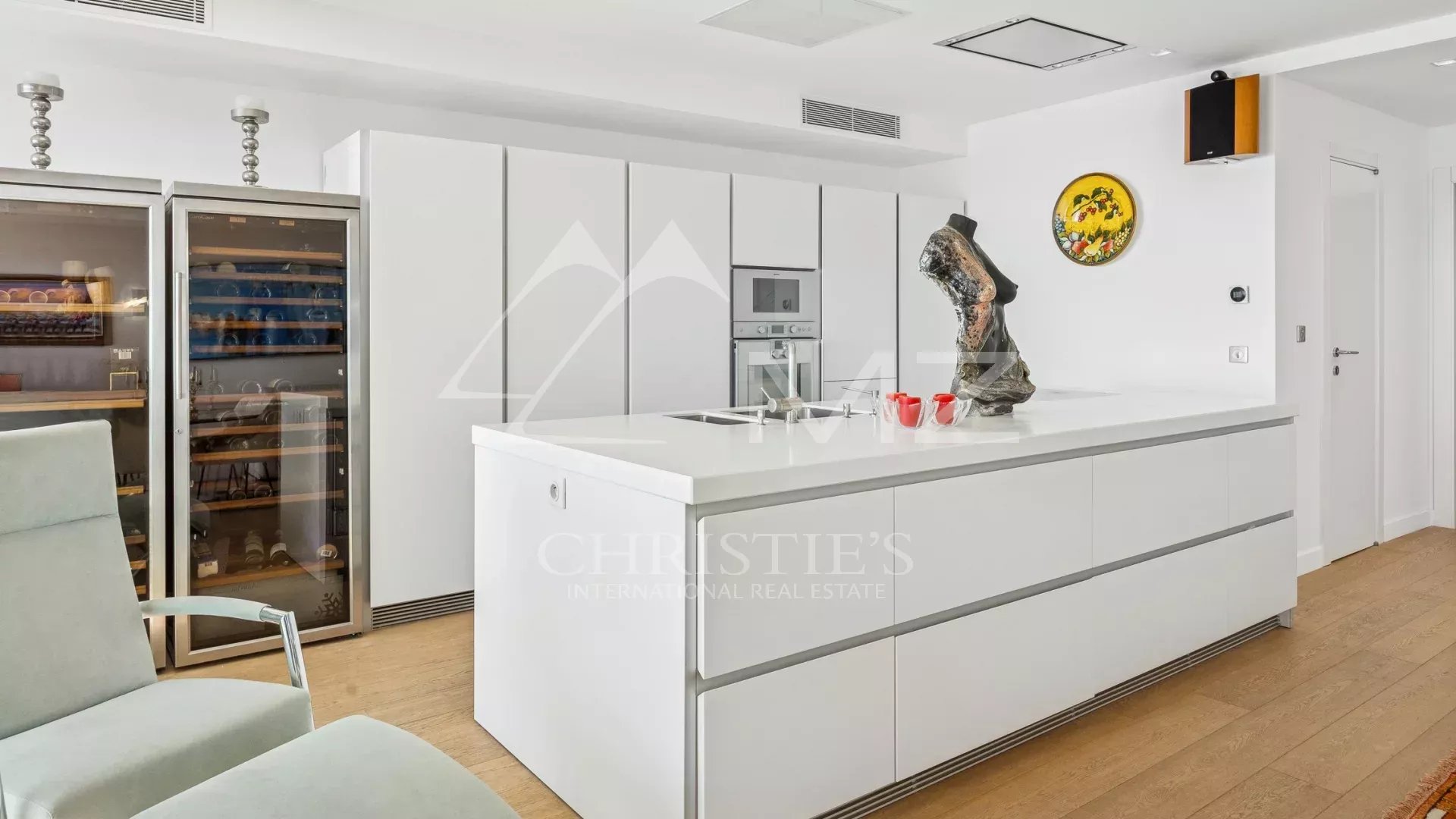 Superb duplex on the last floor